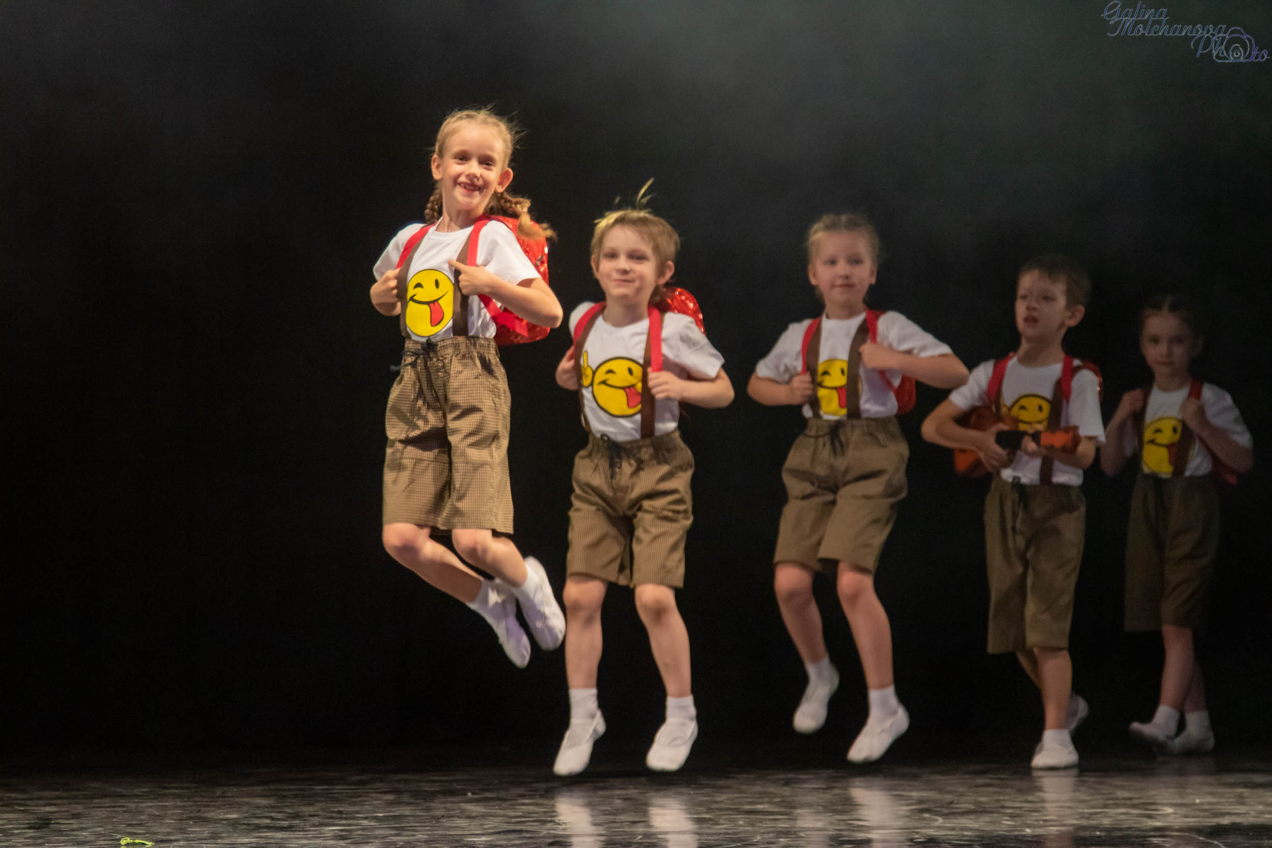 Отчетный концерт школы танца «КоМИКС». Балетный фотограф в Москве Галина Молчанова