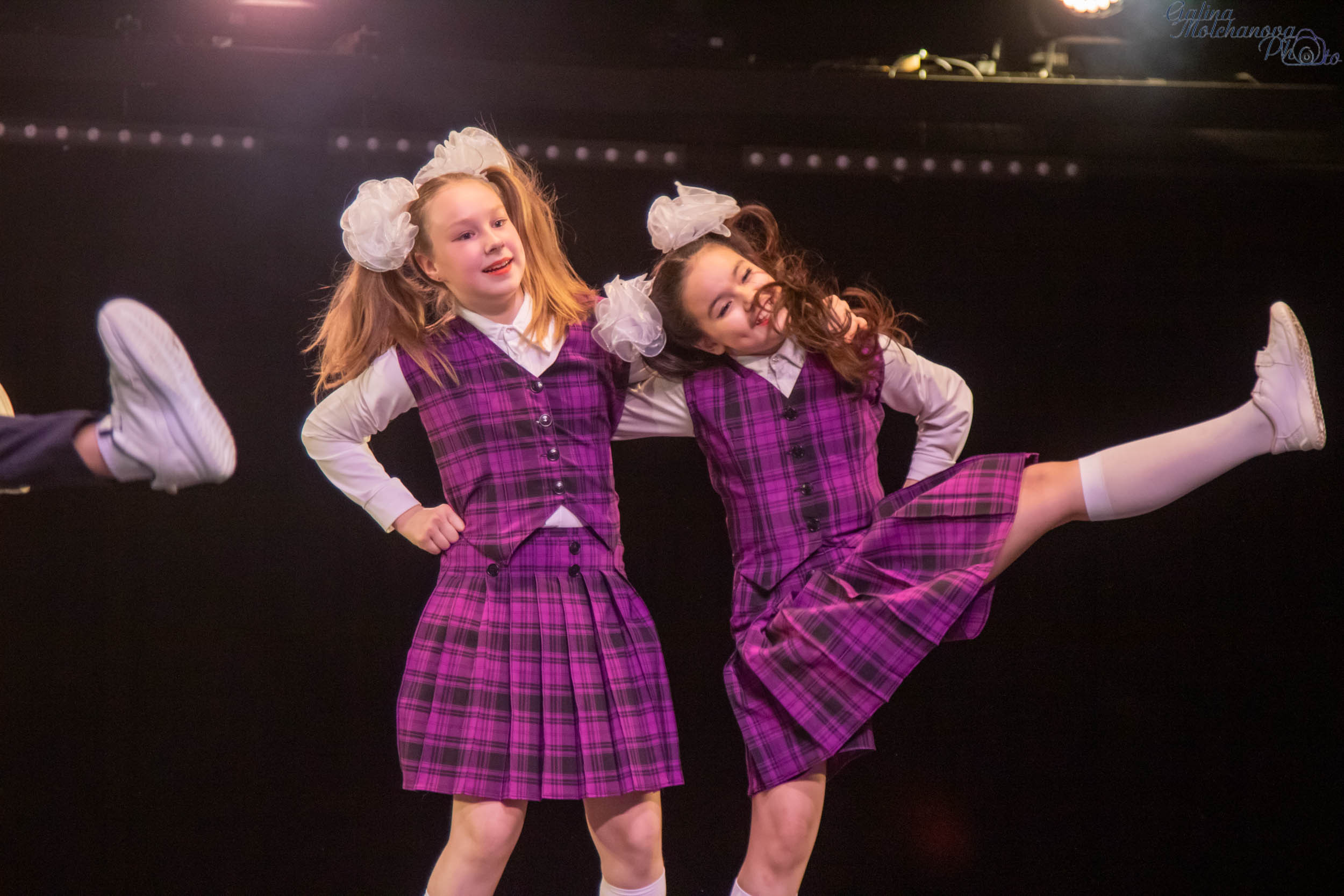 Отчетный концерт школы танца «КоМИКС». Балетный фотограф в Москве Галина Молчанова