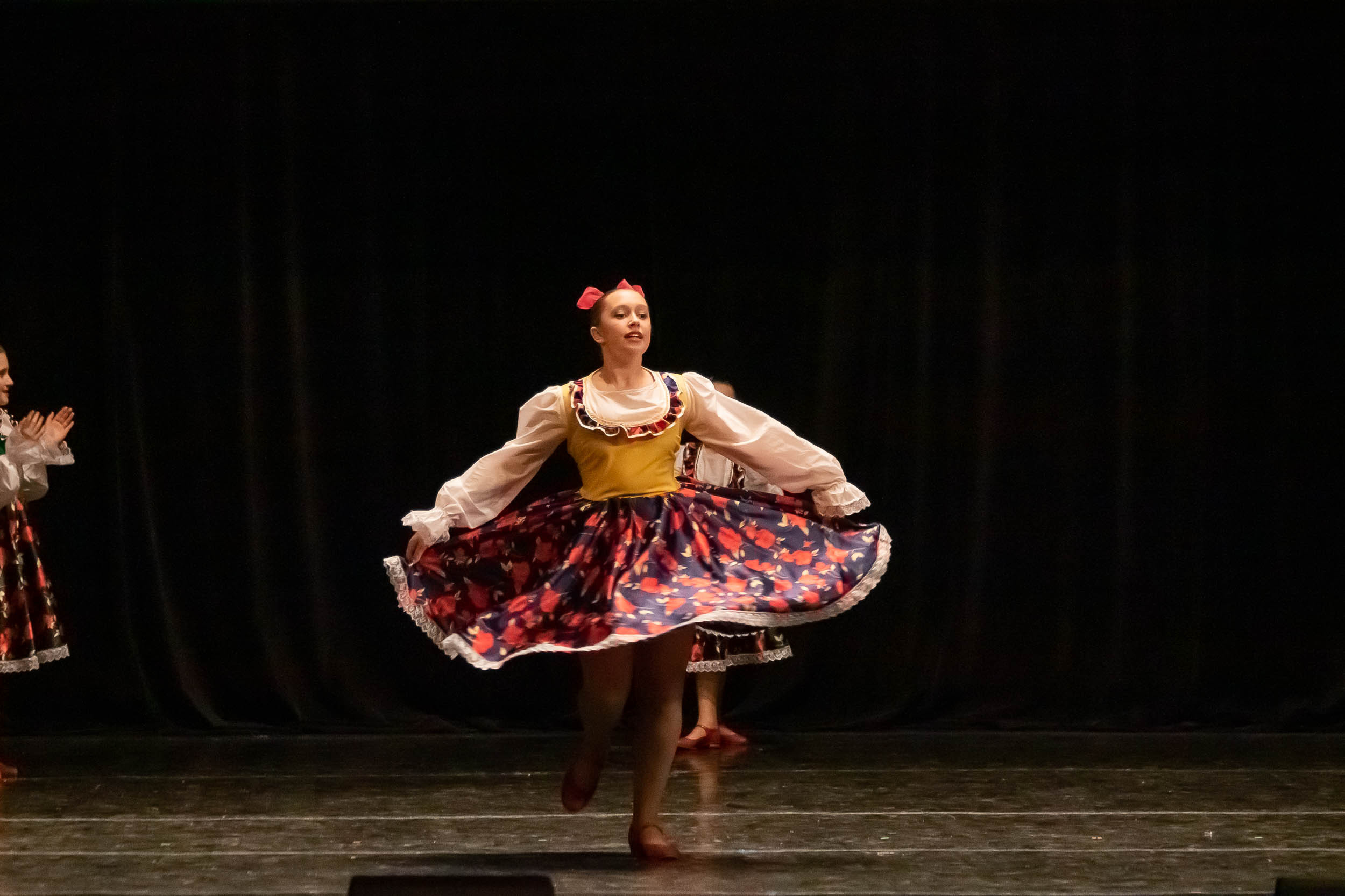 Отчетный концерт образцового хореографического ансамбля «СИРИН». Балетный фотограф в Москве Галина Молчанова