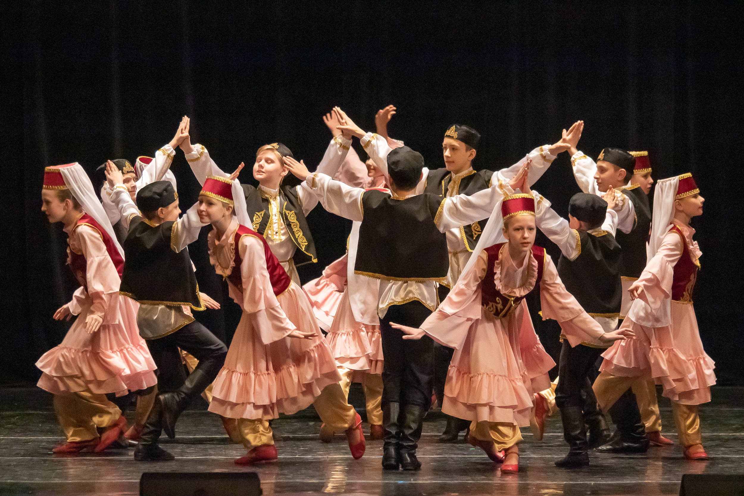 Отчетный концерт образцового хореографического ансамбля «СИРИН». Балетный фотограф в Москве Галина Молчанова