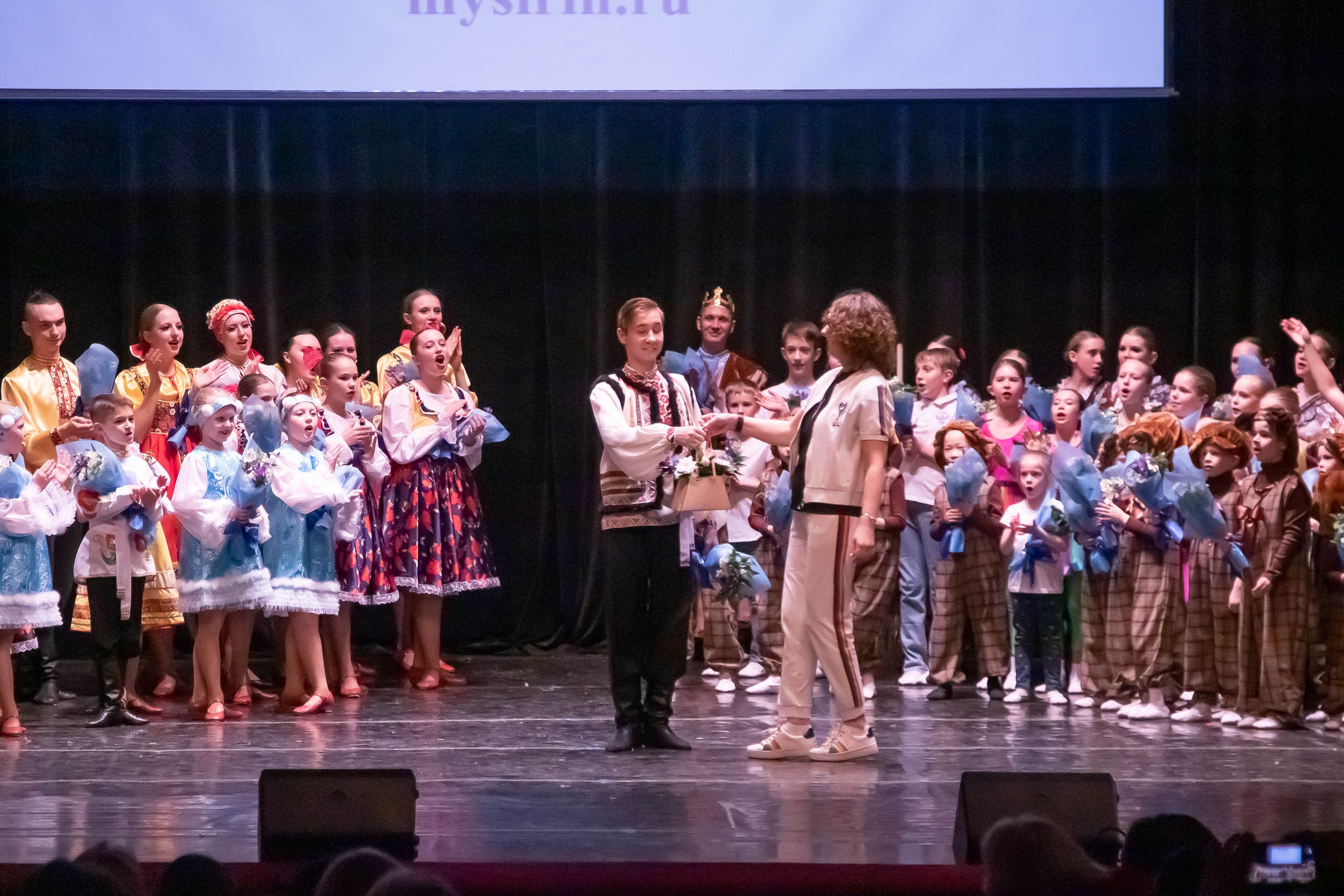 Отчетный концерт образцового хореографического ансамбля «СИРИН». Балетный фотограф в Москве Галина Молчанова