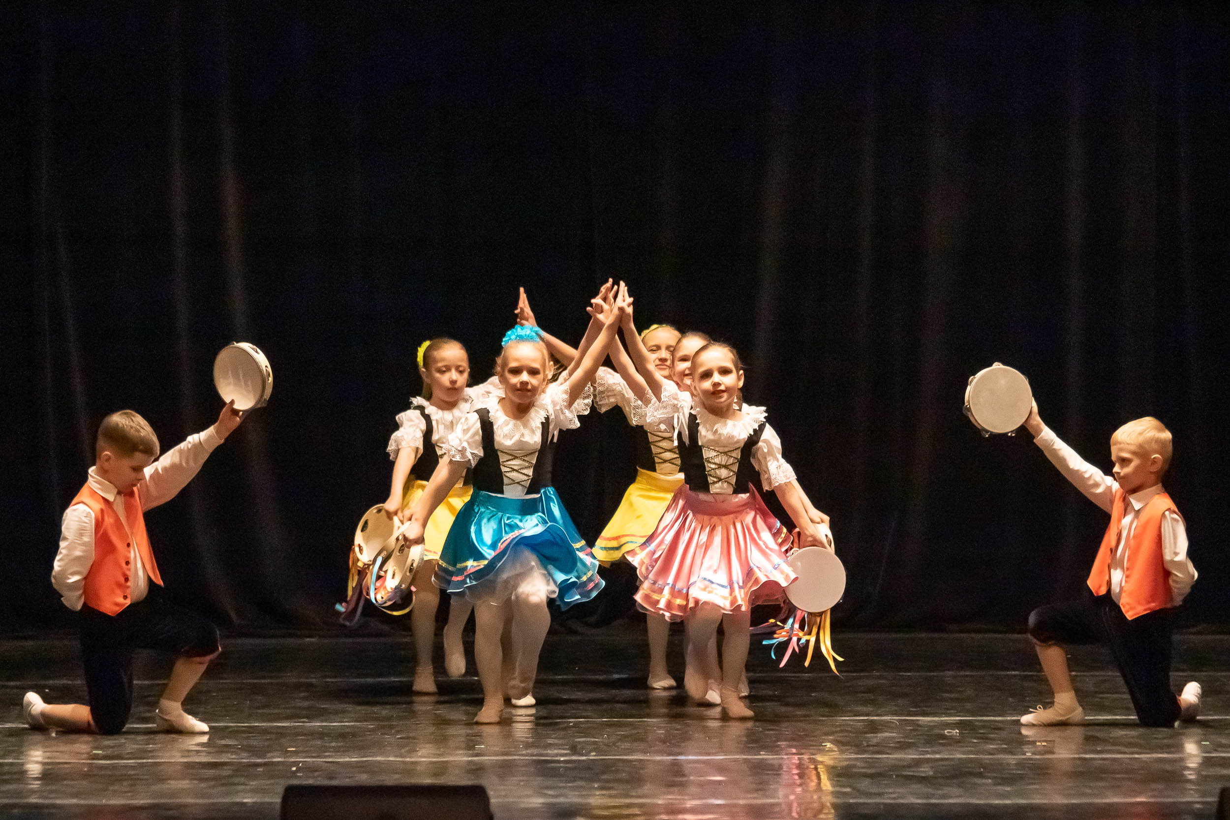 Отчетный концерт образцового хореографического ансамбля «СИРИН». Балетный фотограф в Москве Галина Молчанова