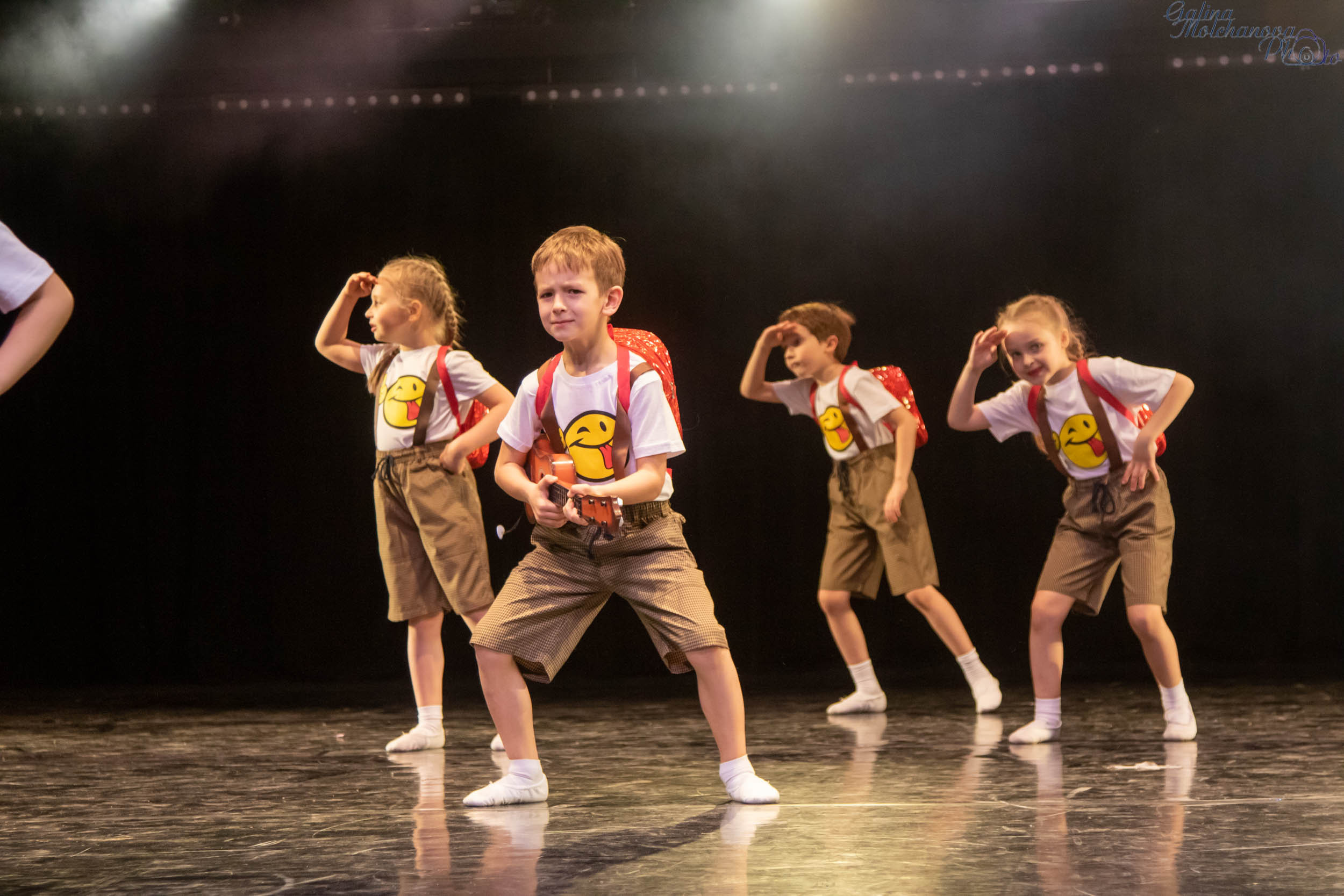 Отчетный концерт школы танца «КоМИКС». Балетный фотограф в Москве Галина Молчанова