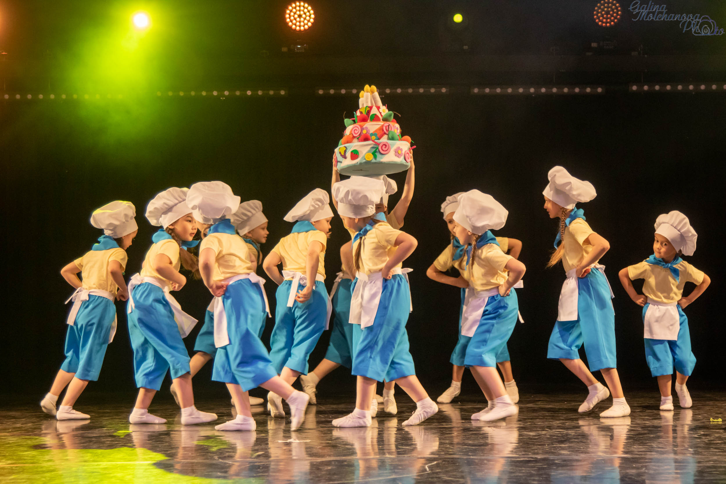 Отчетный концерт школы танца «КоМИКС». Балетный фотограф в Москве Галина Молчанова