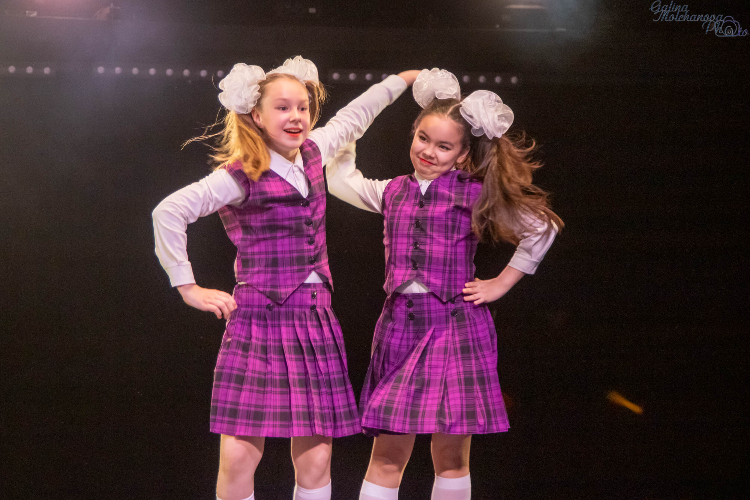 Отчетный концерт школы танца «КоМИКС». Балетный фотограф в Москве Галина Молчанова