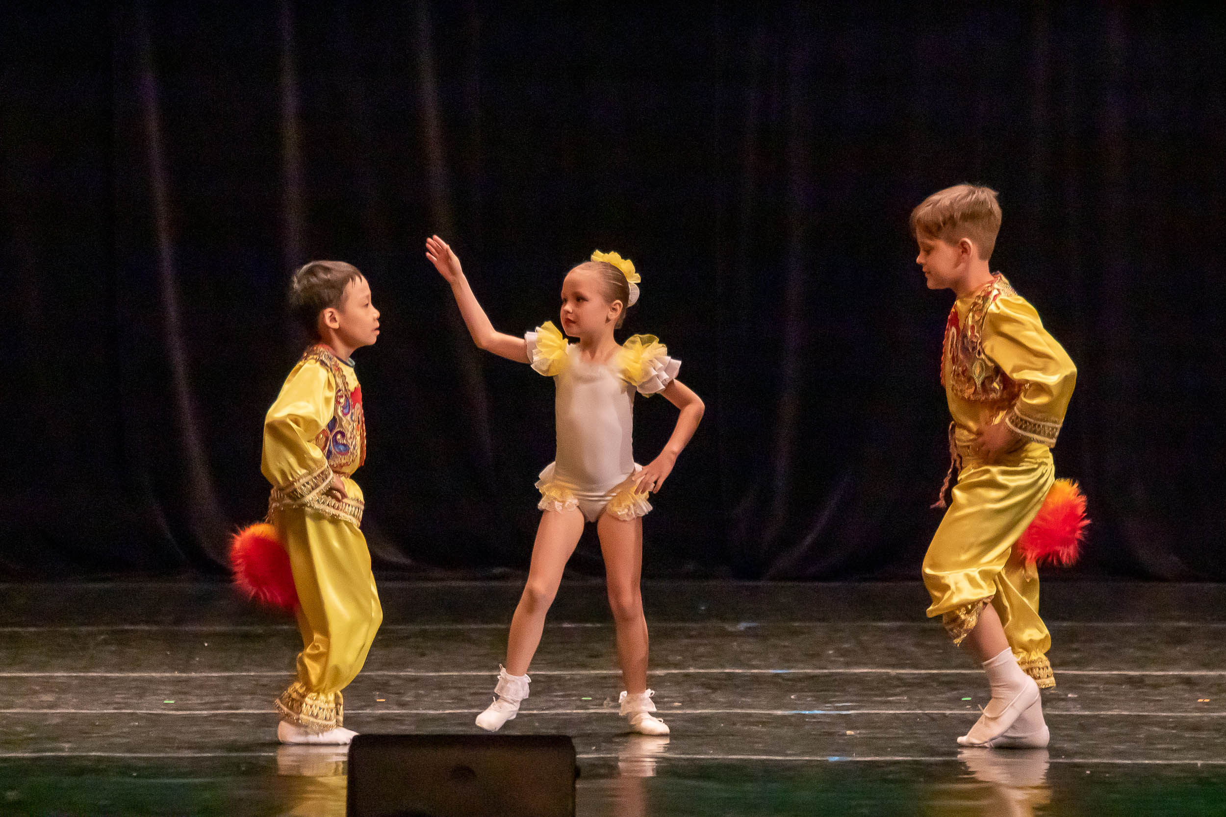 Отчетный концерт образцового хореографического ансамбля «СИРИН». Балетный фотограф в Москве Галина Молчанова