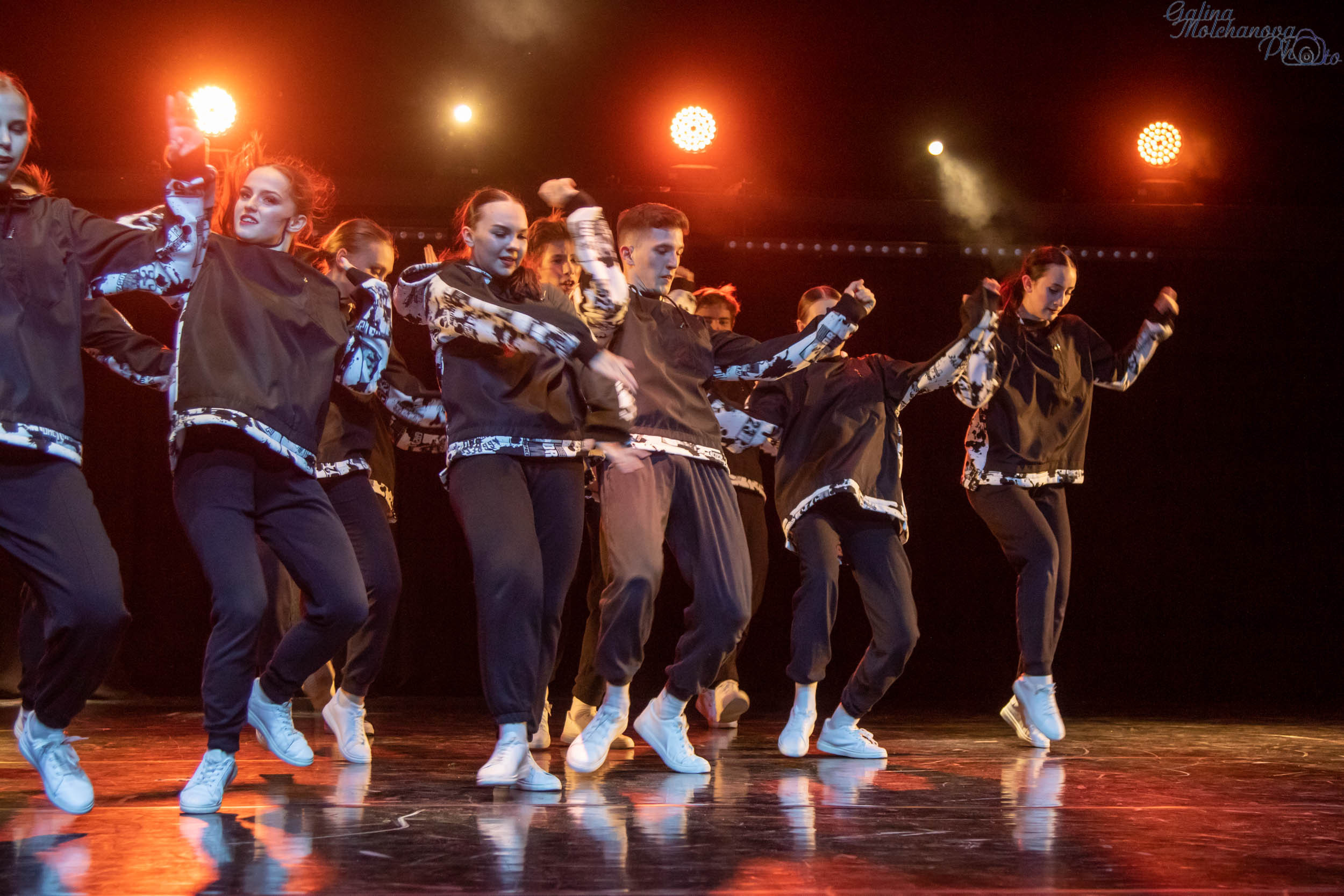 Отчетный концерт школы танца «КоМИКС». Балетный фотограф в Москве Галина Молчанова