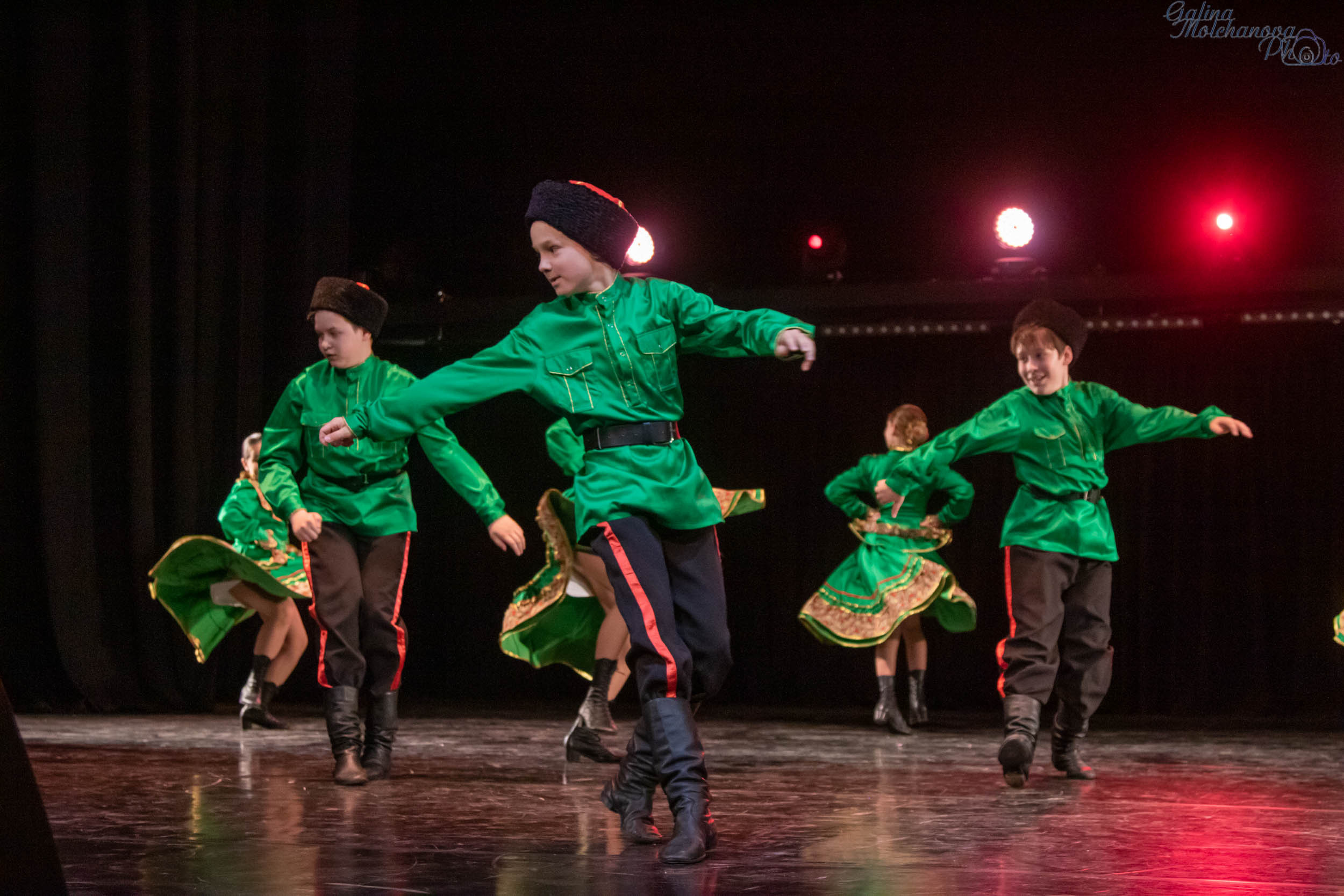 Отчетный концерт школы танца «КоМИКС». Балетный фотограф в Москве Галина Молчанова