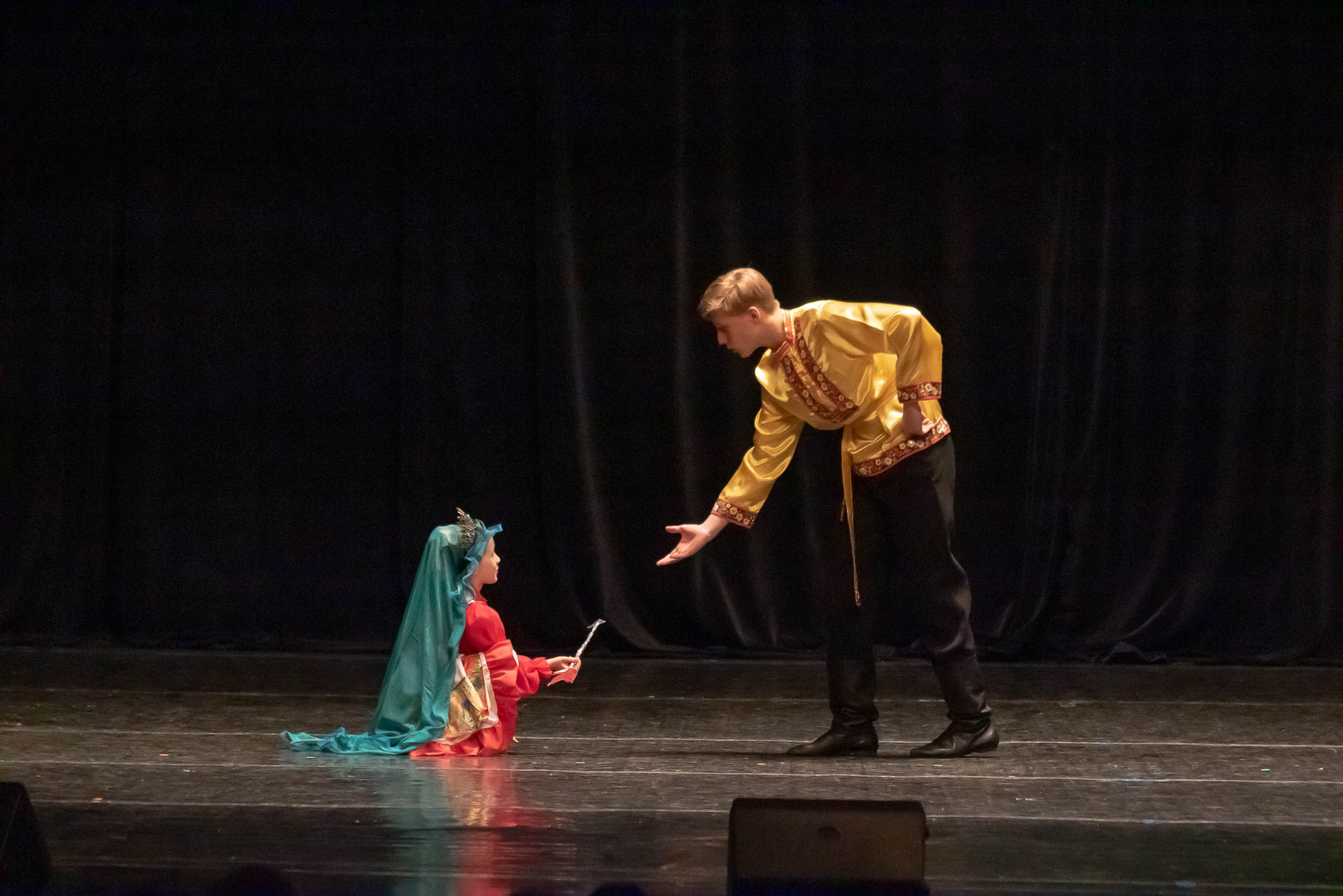 Отчетный концерт образцового хореографического ансамбля «СИРИН». Балетный фотограф в Москве Галина Молчанова