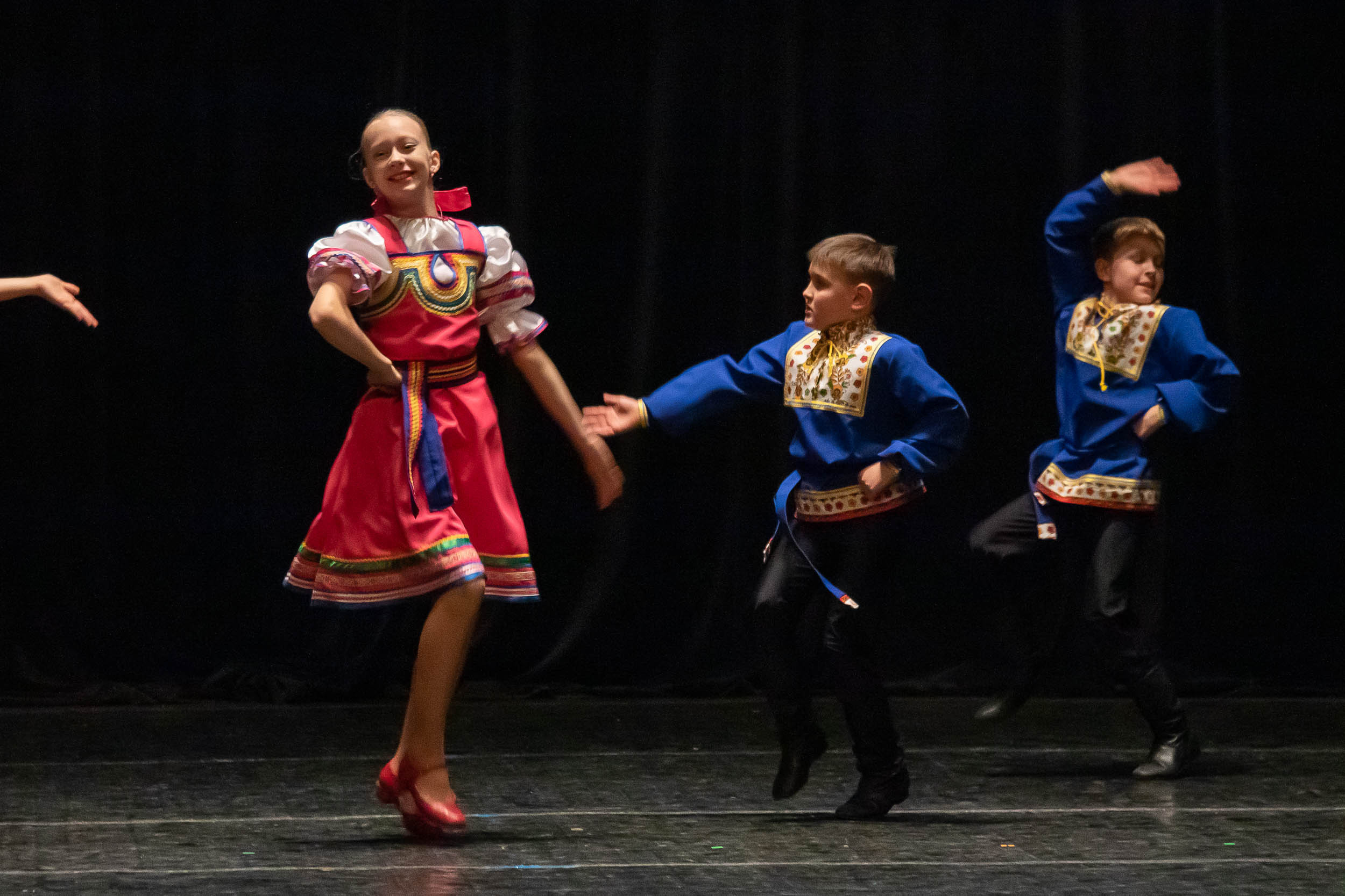 Отчетный концерт образцового хореографического ансамбля «СИРИН». Балетный фотограф в Москве Галина Молчанова