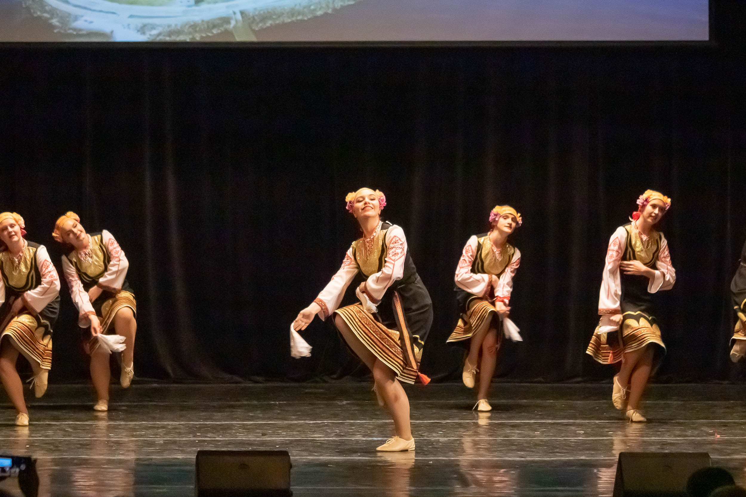 Отчетный концерт образцового хореографического ансамбля «СИРИН». Балетный фотограф в Москве Галина Молчанова