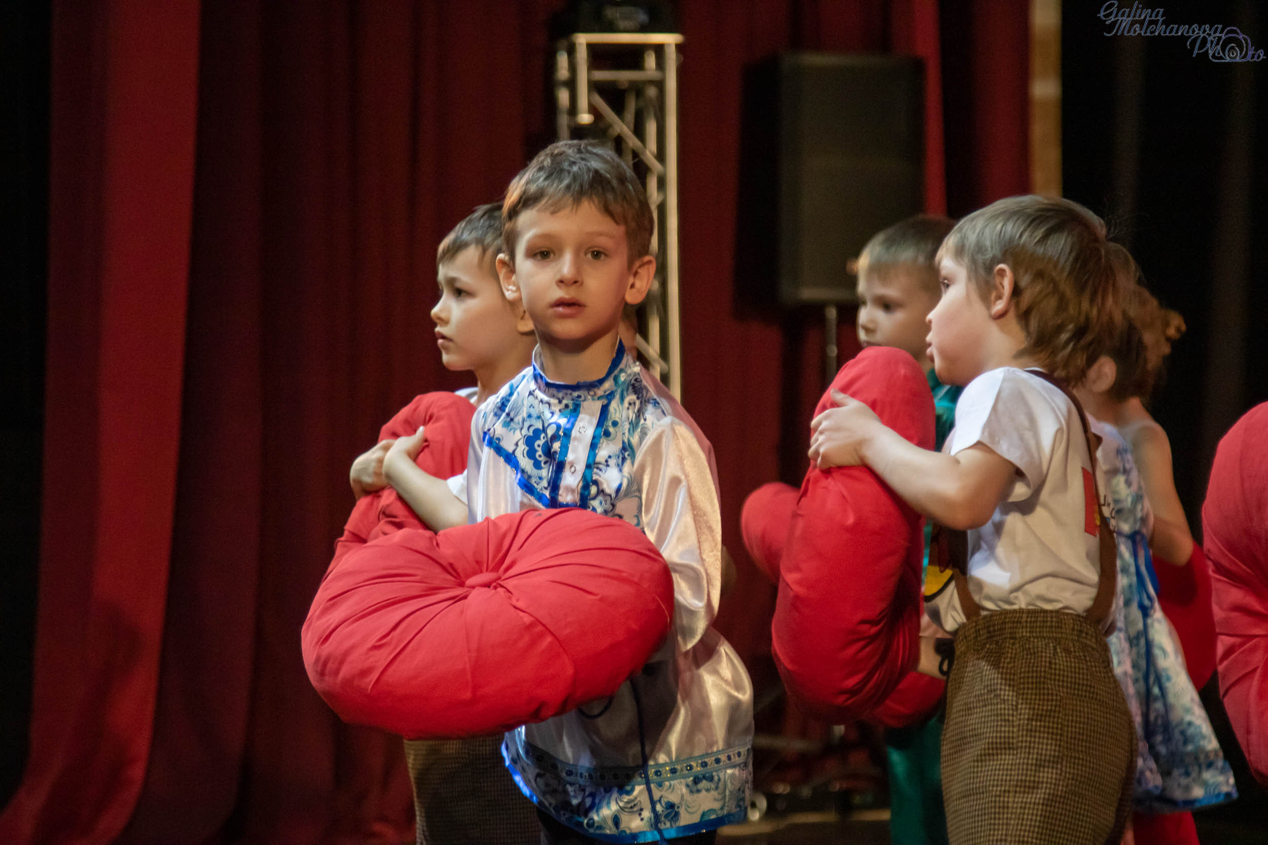 Отчетный концерт школы танца «КоМИКС». Балетный фотограф в Москве Галина Молчанова
