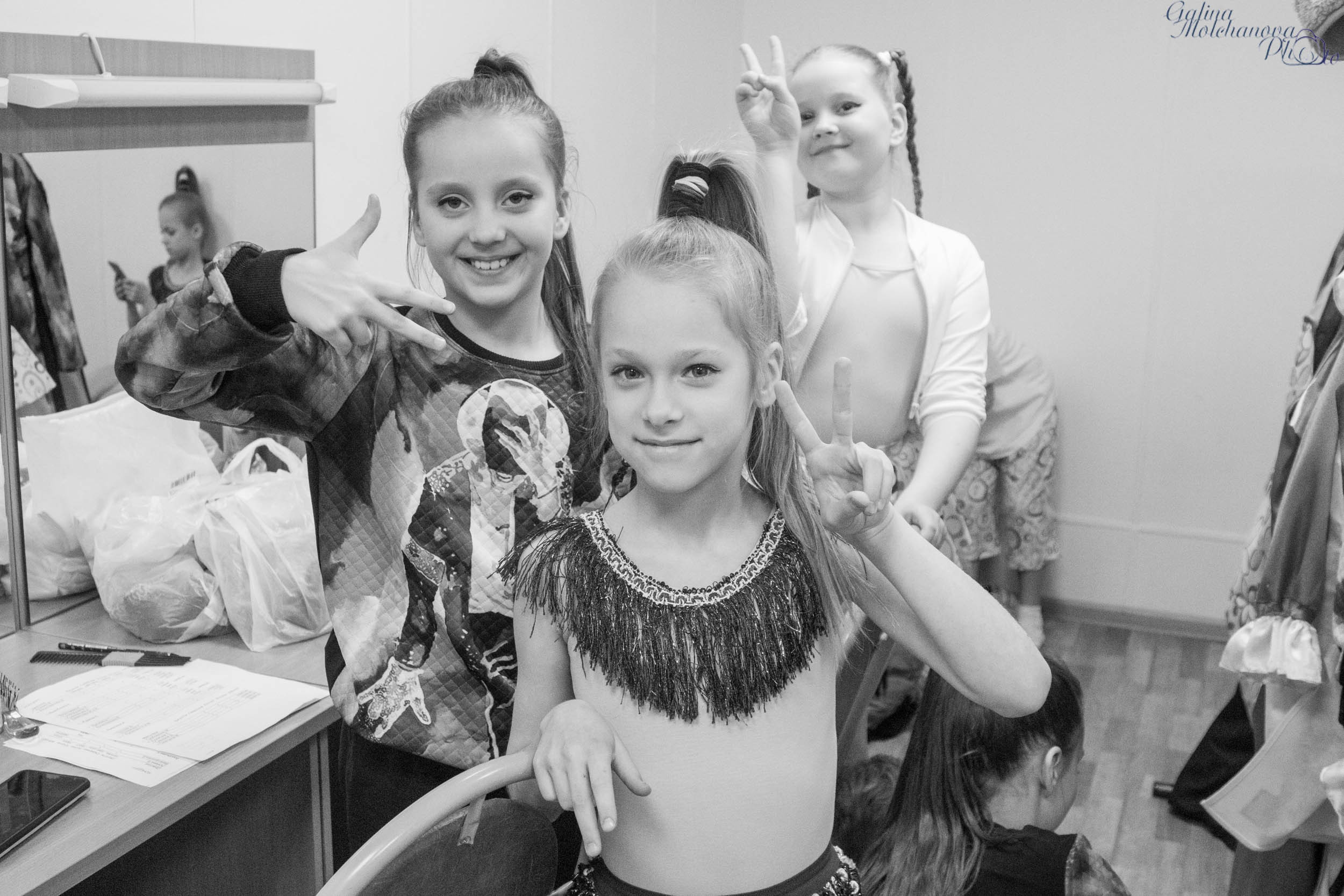 Отчетный концерт школы танца «КоМИКС». Балетный фотограф в Москве Галина Молчанова