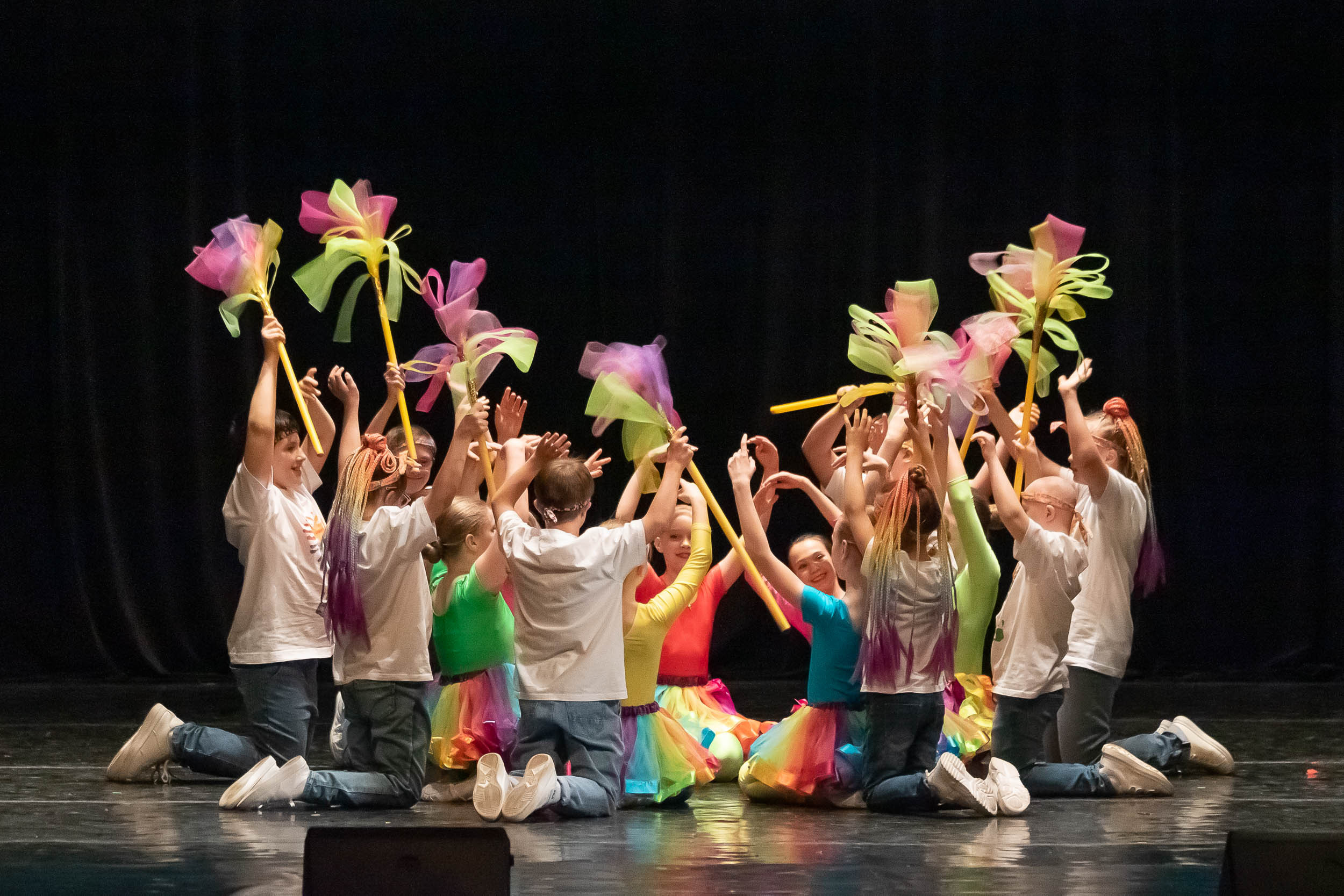 Отчетный концерт образцового хореографического ансамбля «СИРИН». Балетный фотограф в Москве Галина Молчанова