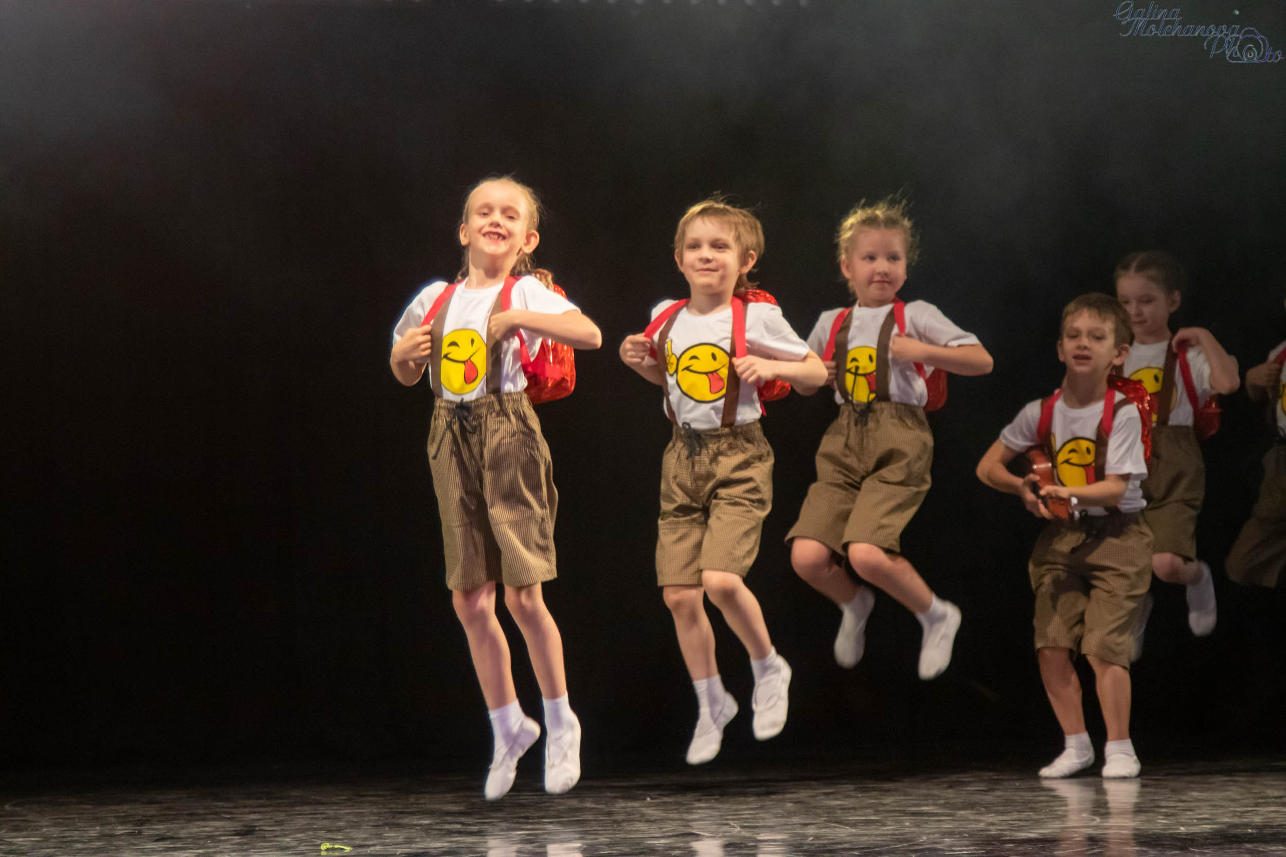Отчетный концерт школы танца «КоМИКС». Балетный фотограф в Москве Галина Молчанова