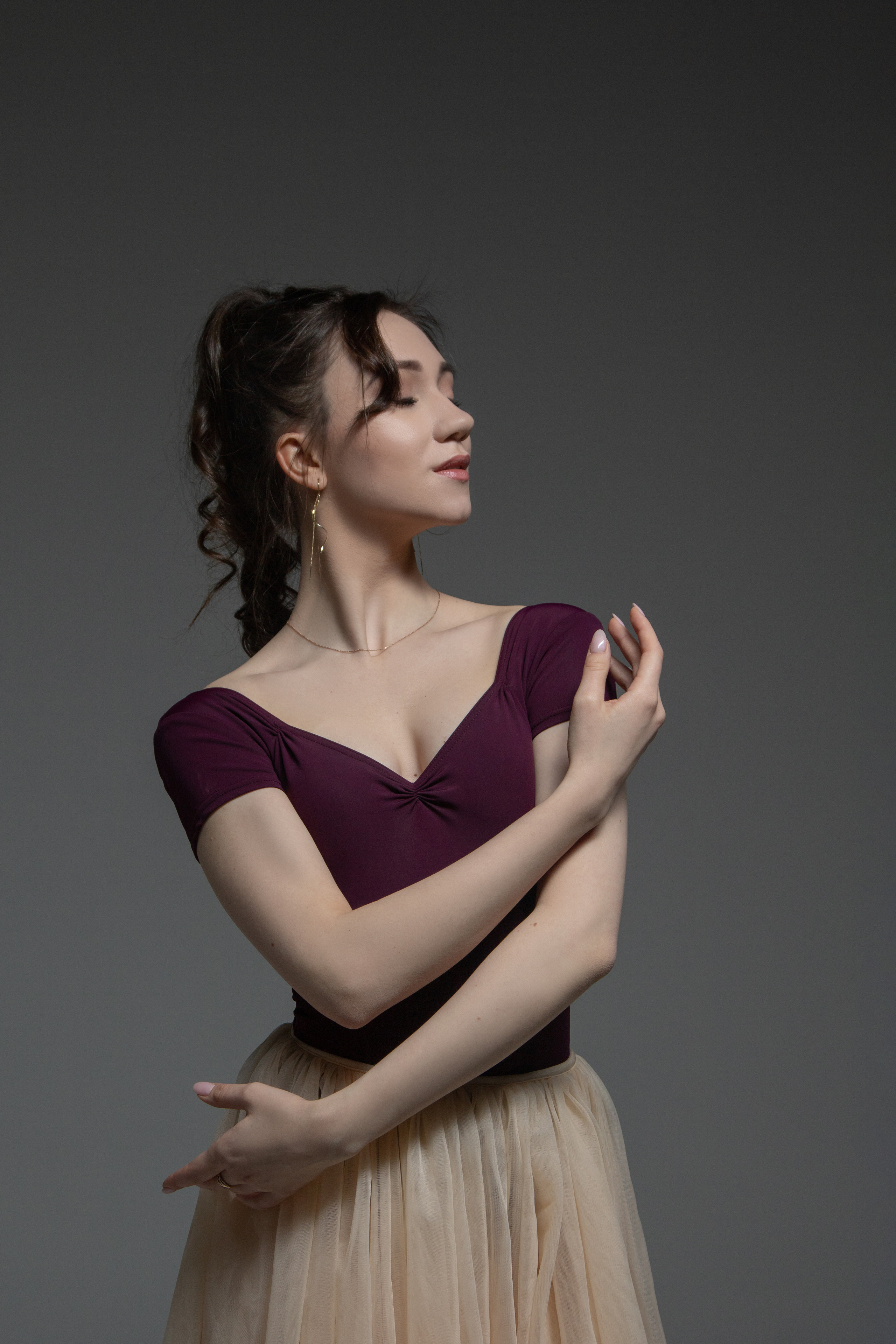 Балетная фотосессия для Анастасии. Балетный фотограф в Москве Галина Молчанова