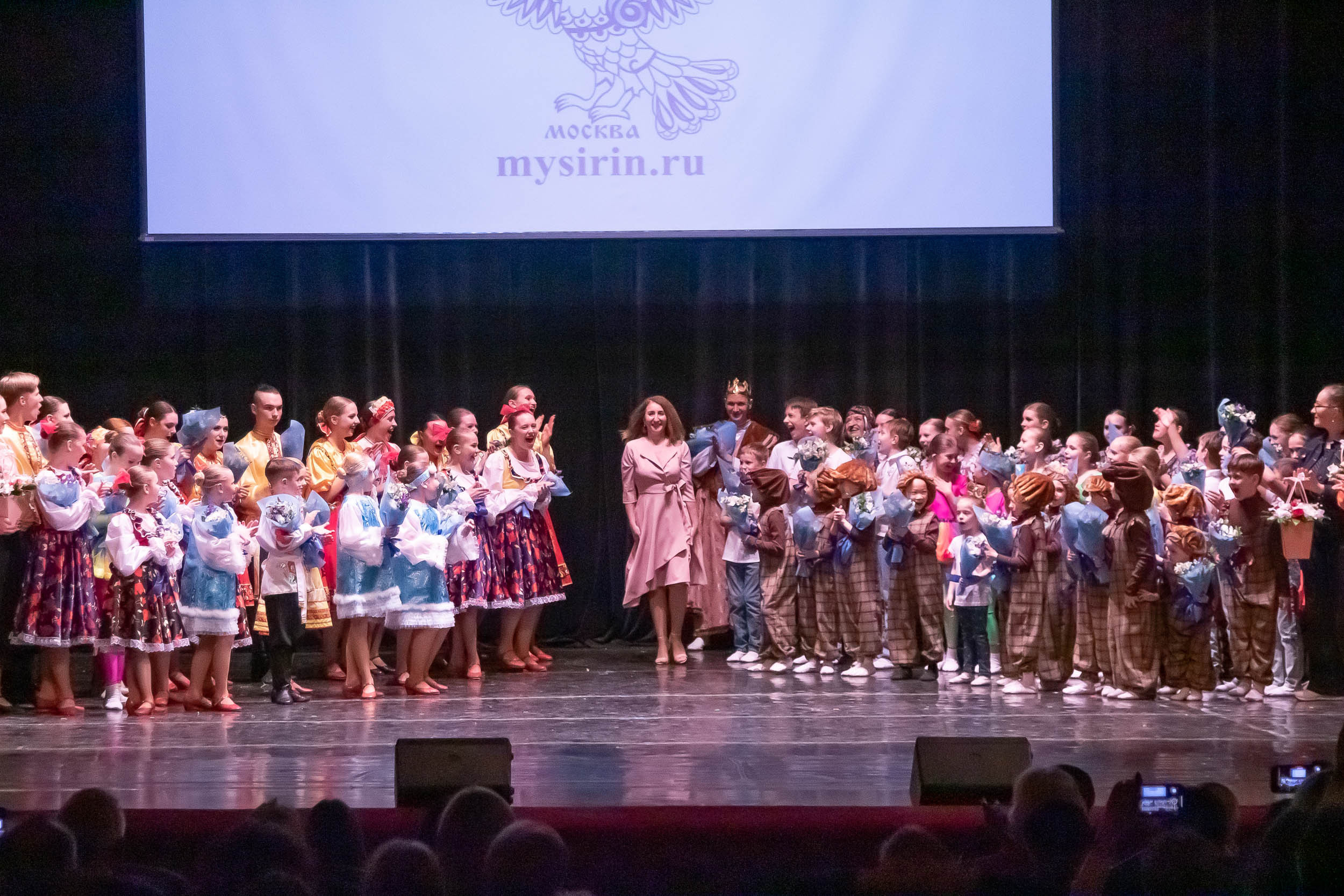 Отчетный концерт образцового хореографического ансамбля «СИРИН». Балетный фотограф в Москве Галина Молчанова