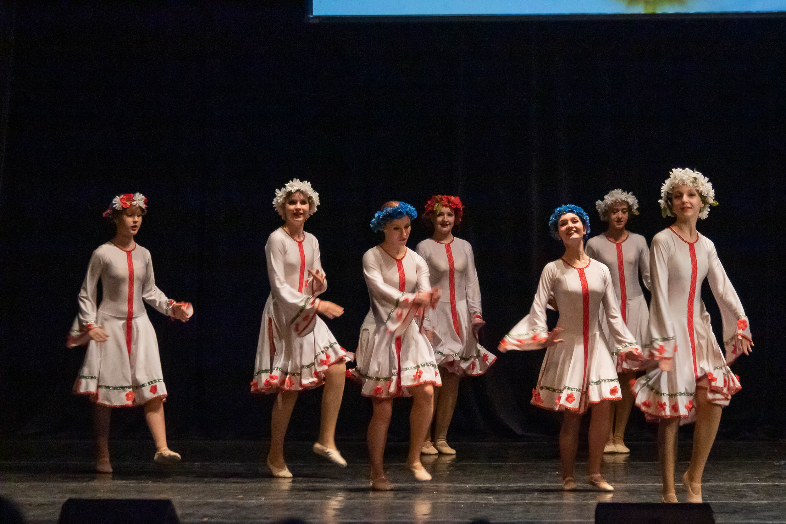 Отчетный концерт образцового хореографического ансамбля «СИРИН». Балетный фотограф в Москве Галина Молчанова