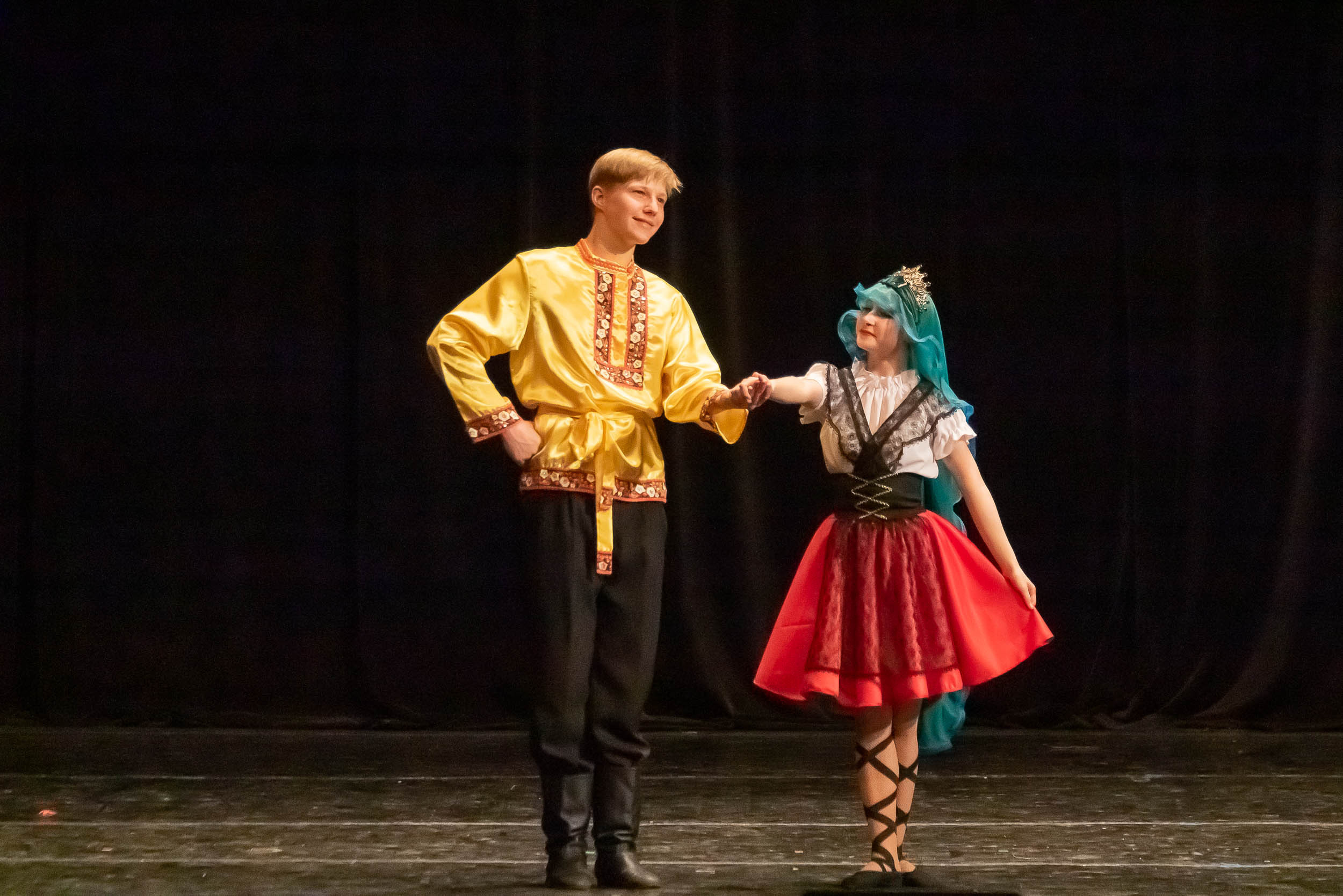 Отчетный концерт образцового хореографического ансамбля «СИРИН». Балетный фотограф в Москве Галина Молчанова