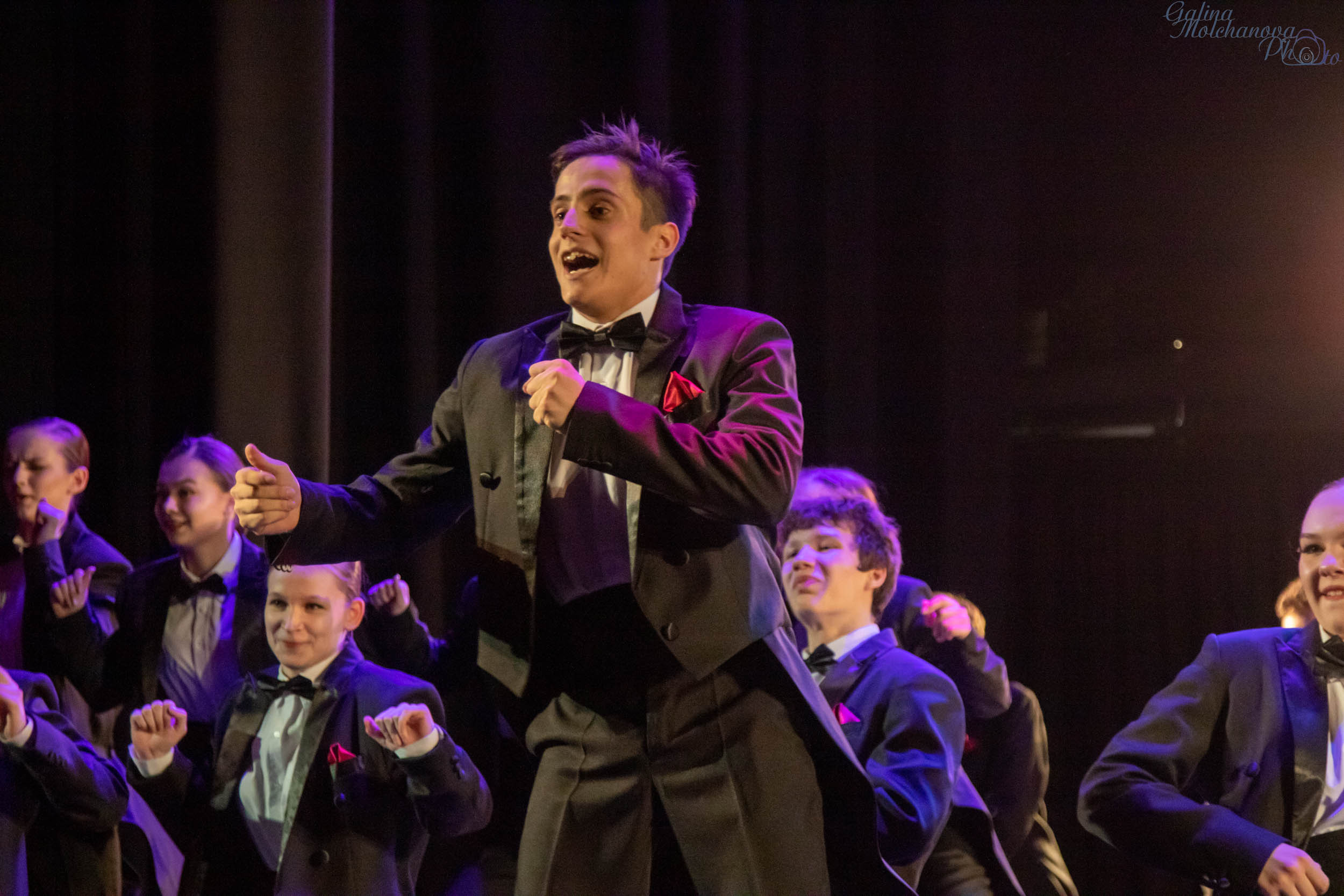 Отчетный концерт школы танца «КоМИКС». Балетный фотограф в Москве Галина Молчанова