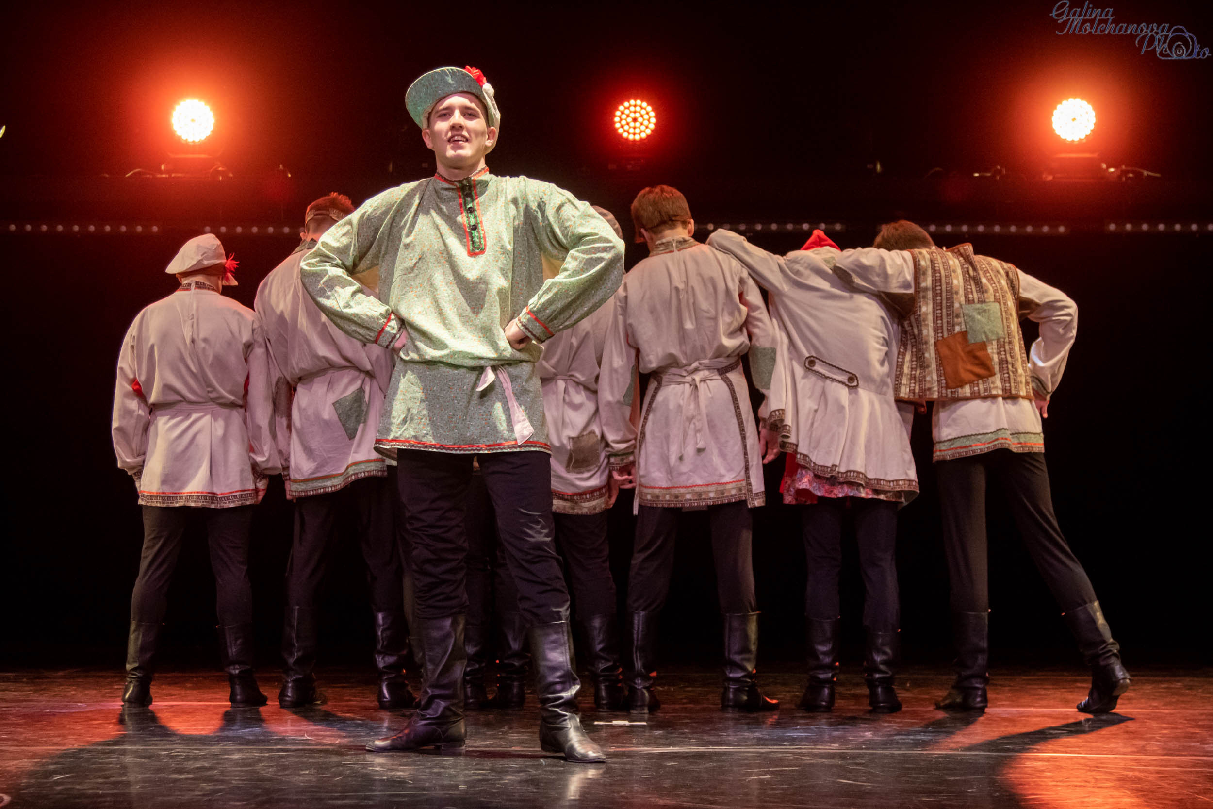 Отчетный концерт школы танца «КоМИКС». Балетный фотограф в Москве Галина Молчанова