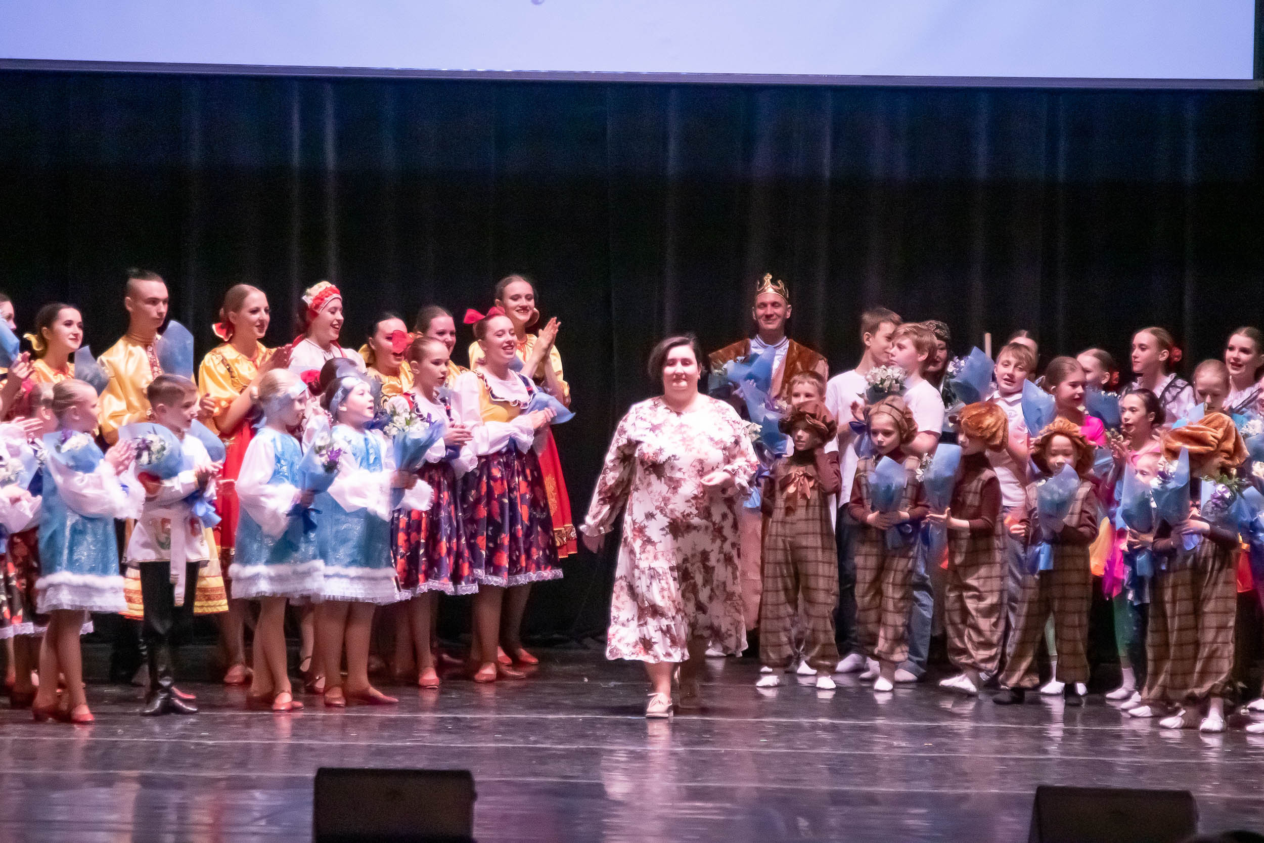 Отчетный концерт образцового хореографического ансамбля «СИРИН». Балетный фотограф в Москве Галина Молчанова