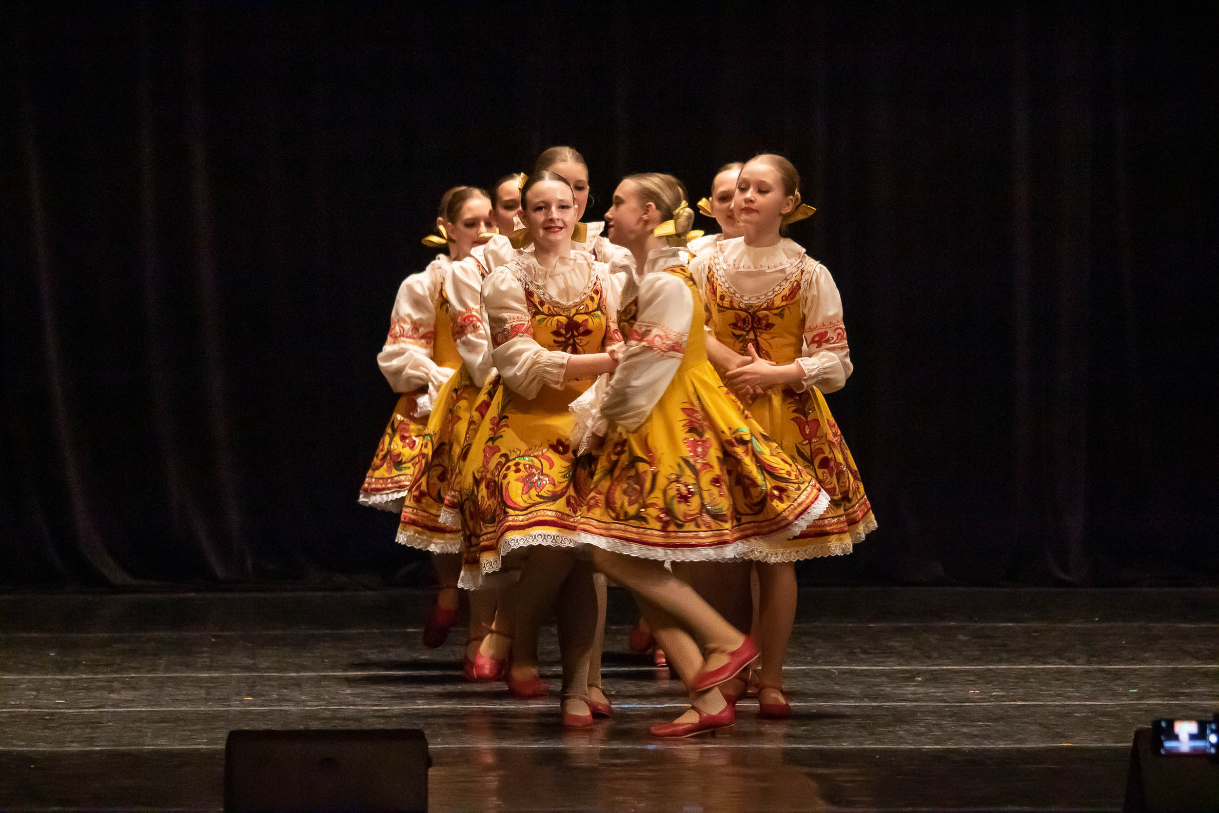 Отчетный концерт образцового хореографического ансамбля «СИРИН». Балетный фотограф в Москве Галина Молчанова