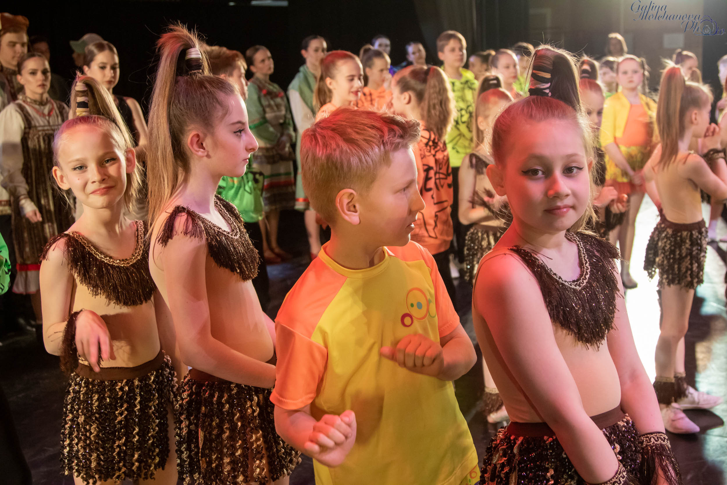 Отчетный концерт школы танца «КоМИКС». Балетный фотограф в Москве Галина Молчанова