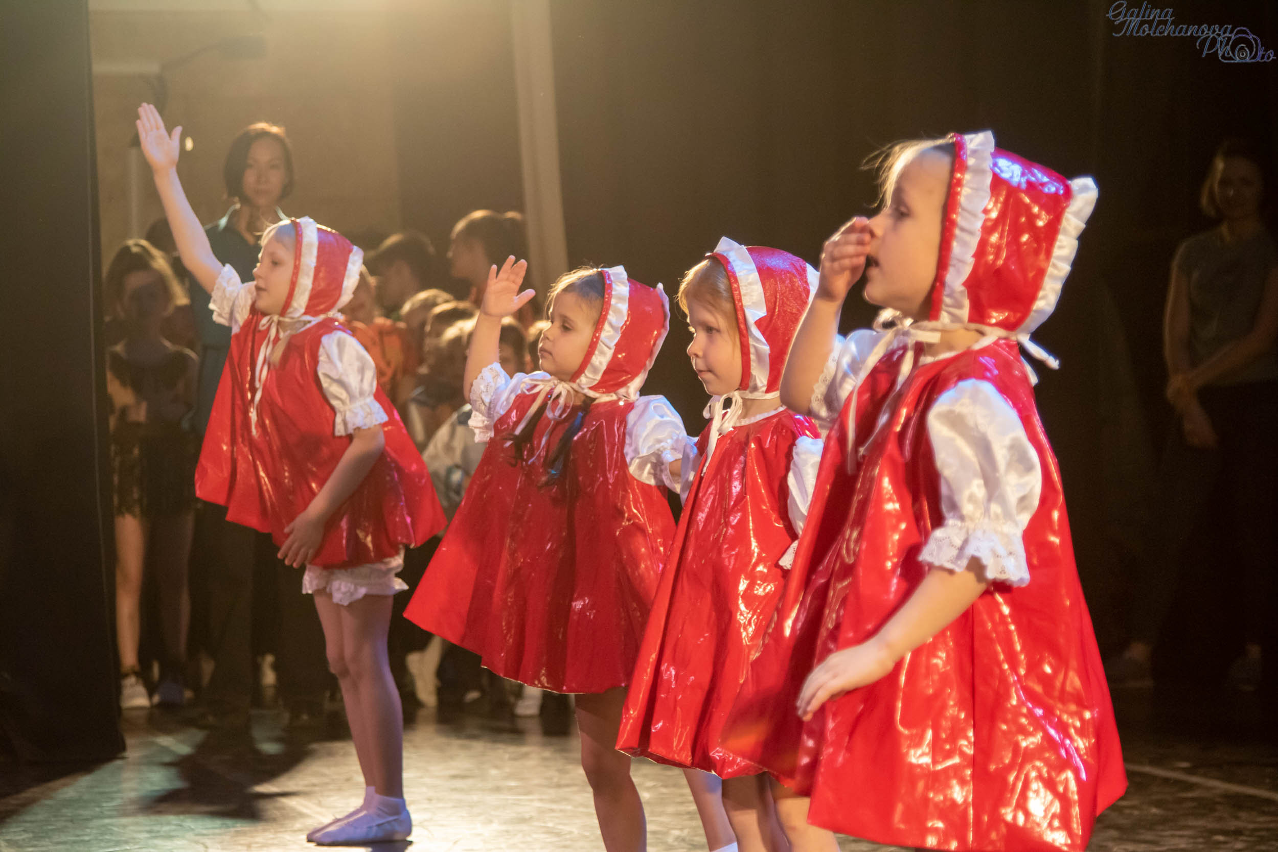 Отчетный концерт школы танца «КоМИКС». Балетный фотограф в Москве Галина Молчанова