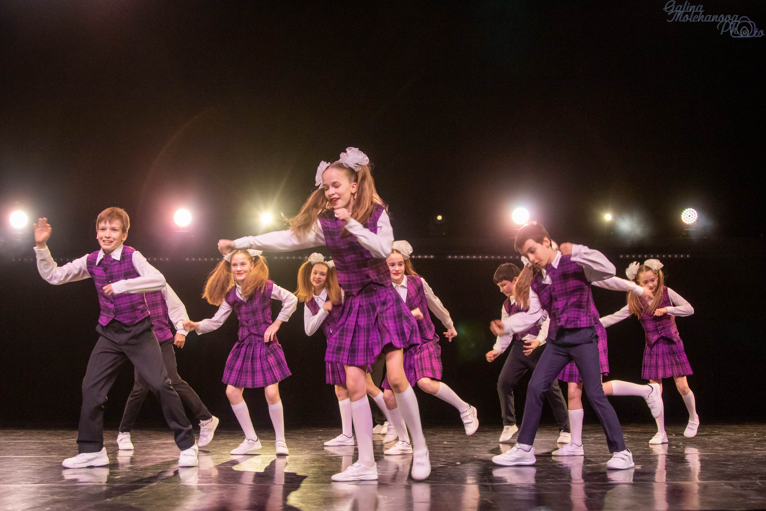 Отчетный концерт школы танца «КоМИКС». Балетный фотограф в Москве Галина Молчанова