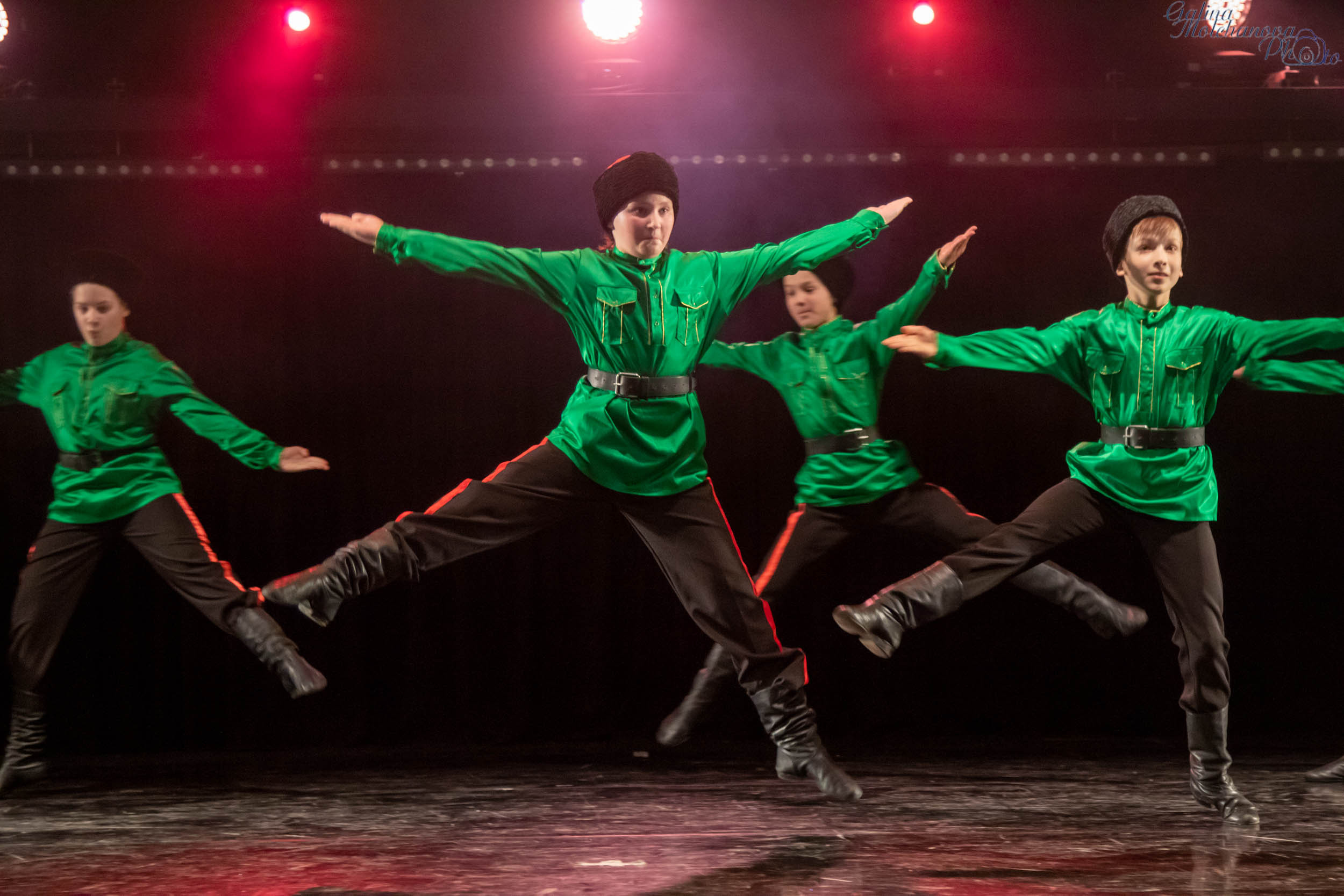 Отчетный концерт школы танца «КоМИКС». Балетный фотограф в Москве Галина Молчанова