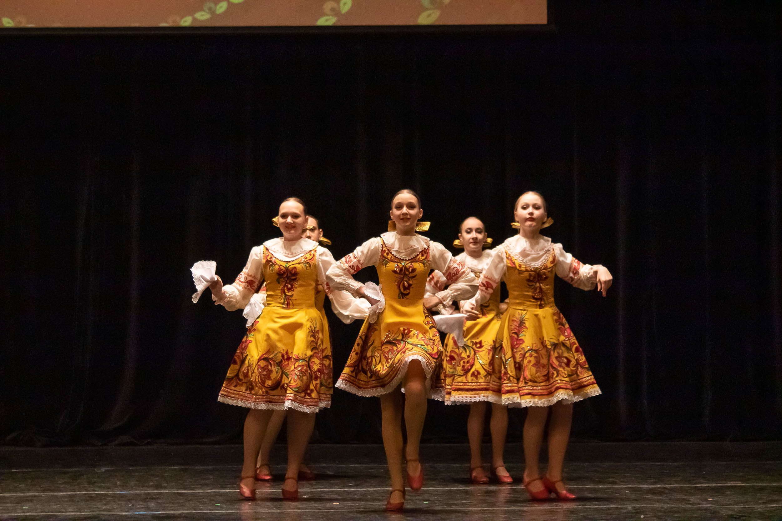 Отчетный концерт образцового хореографического ансамбля «СИРИН». Балетный фотограф в Москве Галина Молчанова