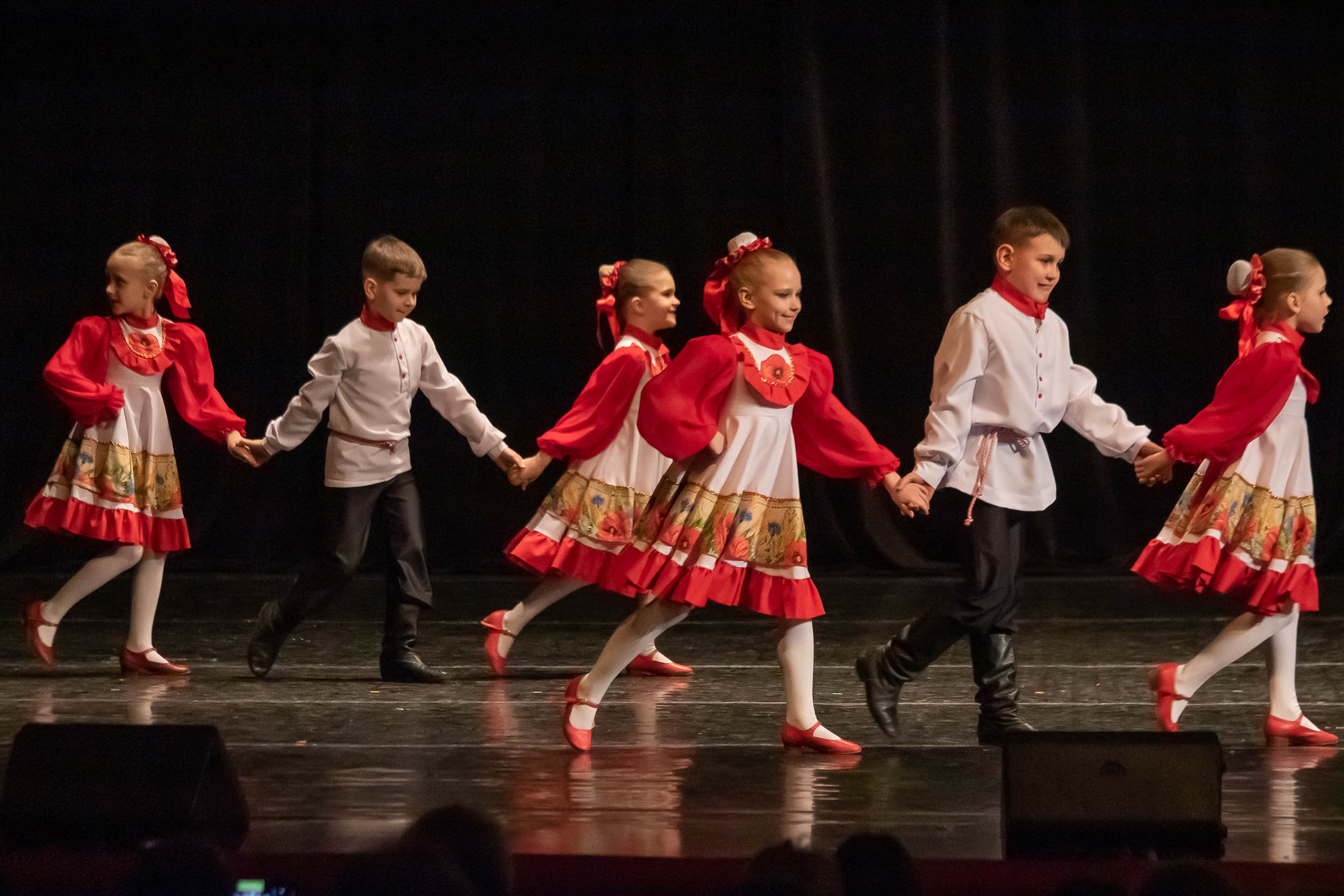 Отчетный концерт образцового хореографического ансамбля «СИРИН». Балетный фотограф в Москве Галина Молчанова