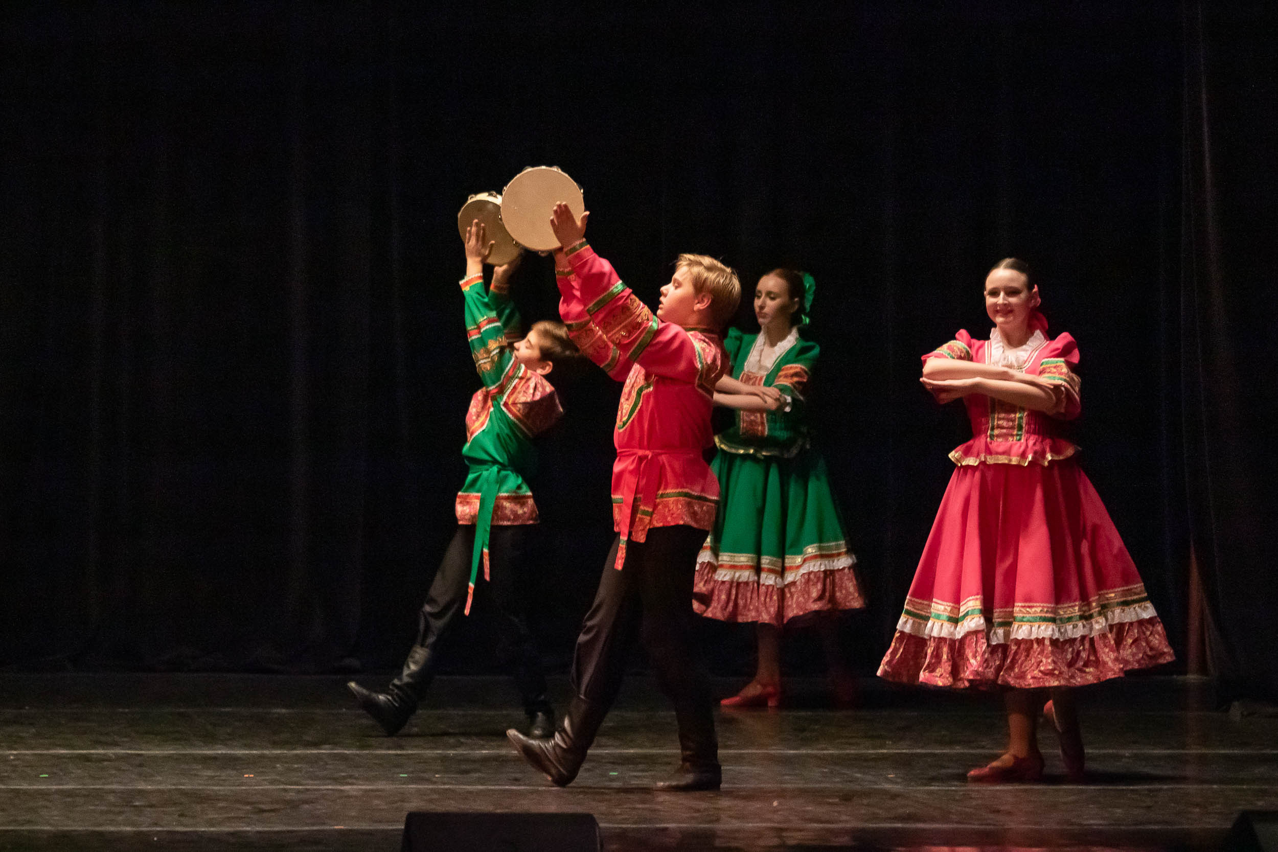 Отчетный концерт образцового хореографического ансамбля «СИРИН». Балетный фотограф в Москве Галина Молчанова