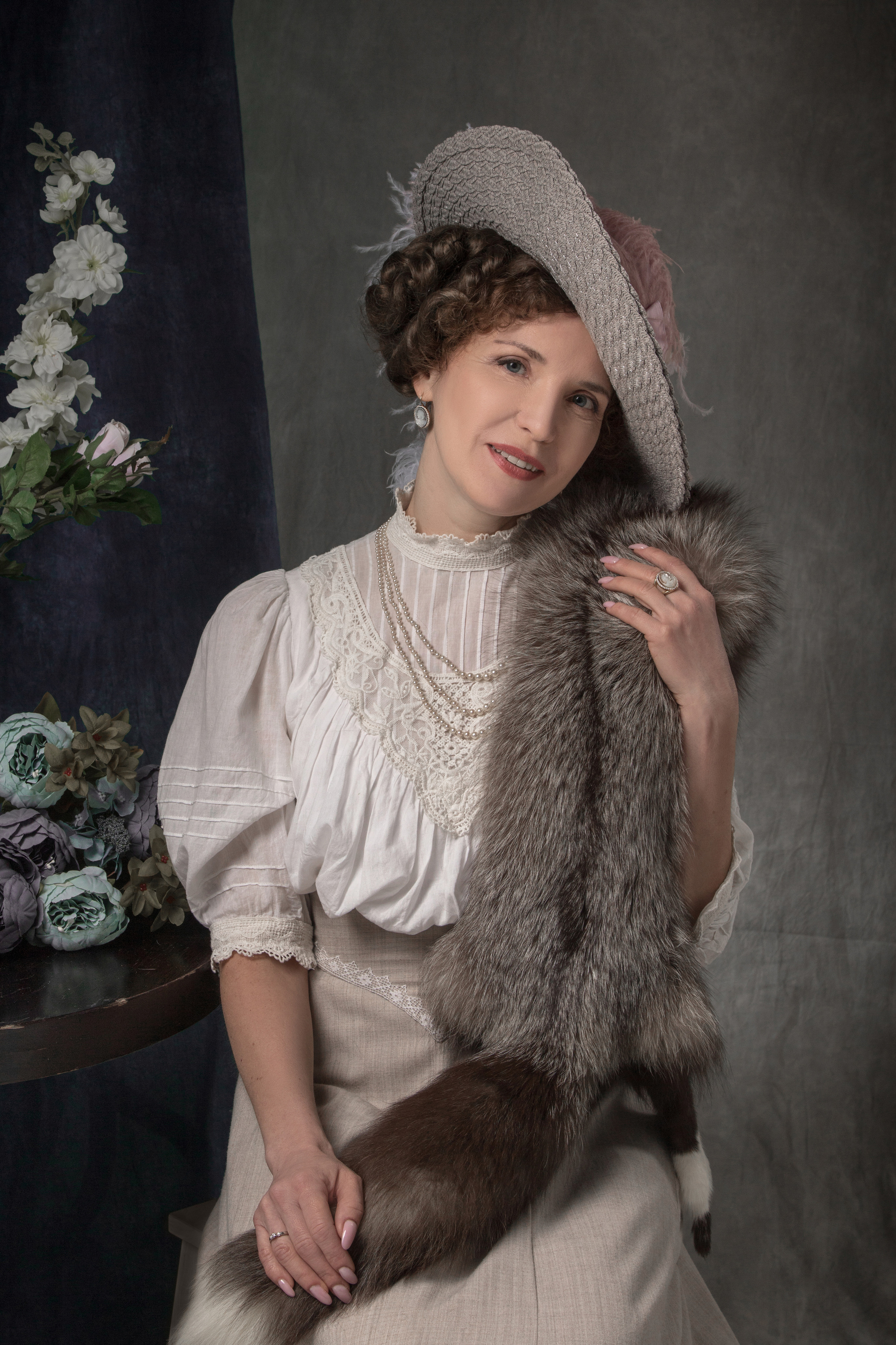 Женский студийный портрет. Балетный фотограф в Москве Галина Молчанова