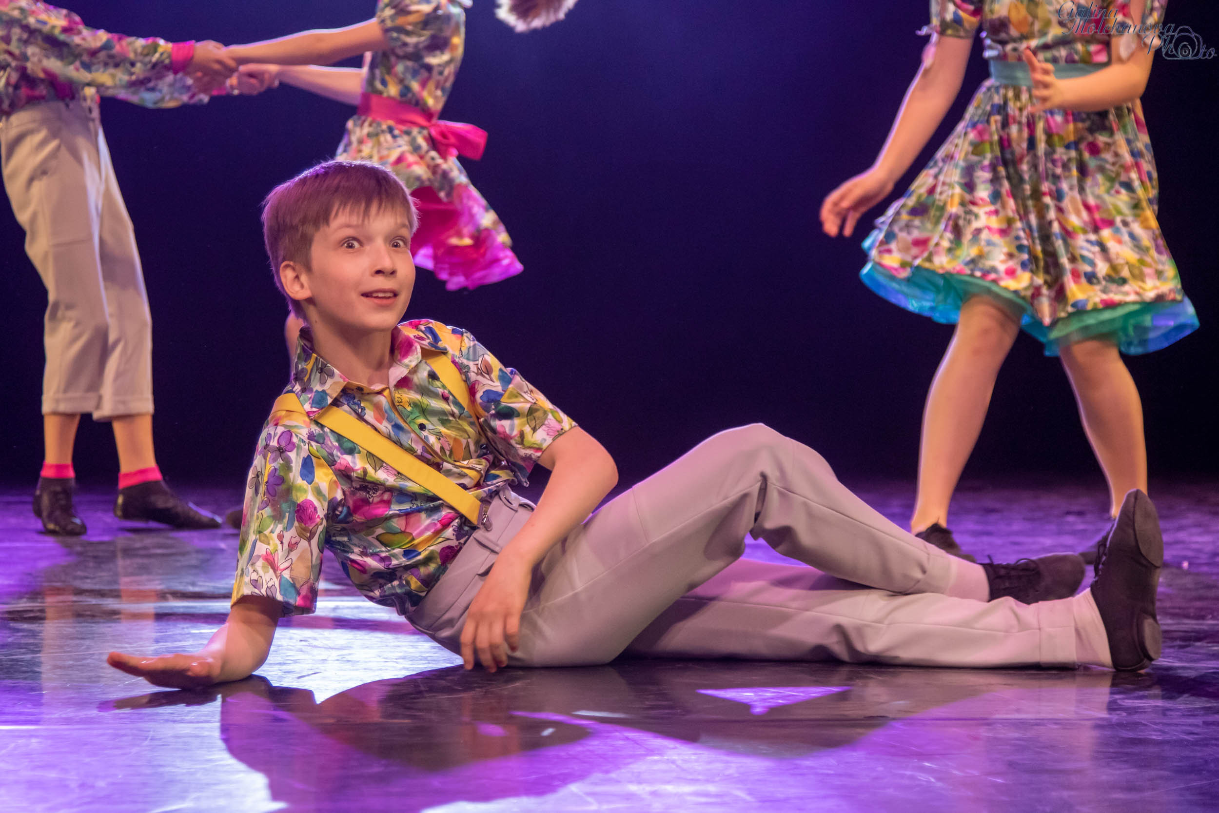 Отчетный концерт школы танца «КоМИКС». Балетный фотограф в Москве Галина Молчанова