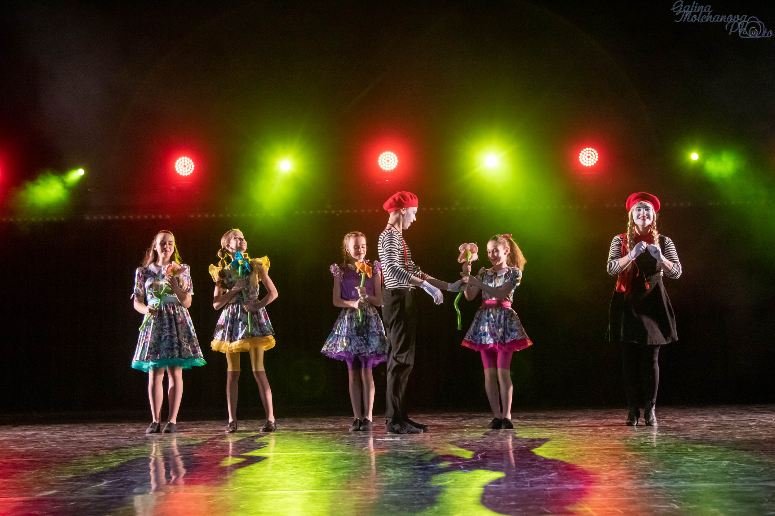 Отчетный концерт школы танца «КоМИКС». Балетный фотограф в Москве Галина Молчанова