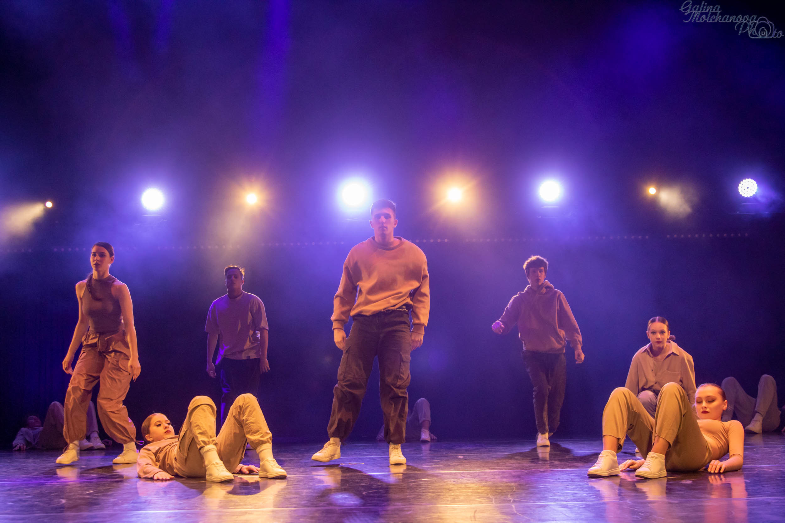 Отчетный концерт школы танца «КоМИКС». Балетный фотограф в Москве Галина Молчанова