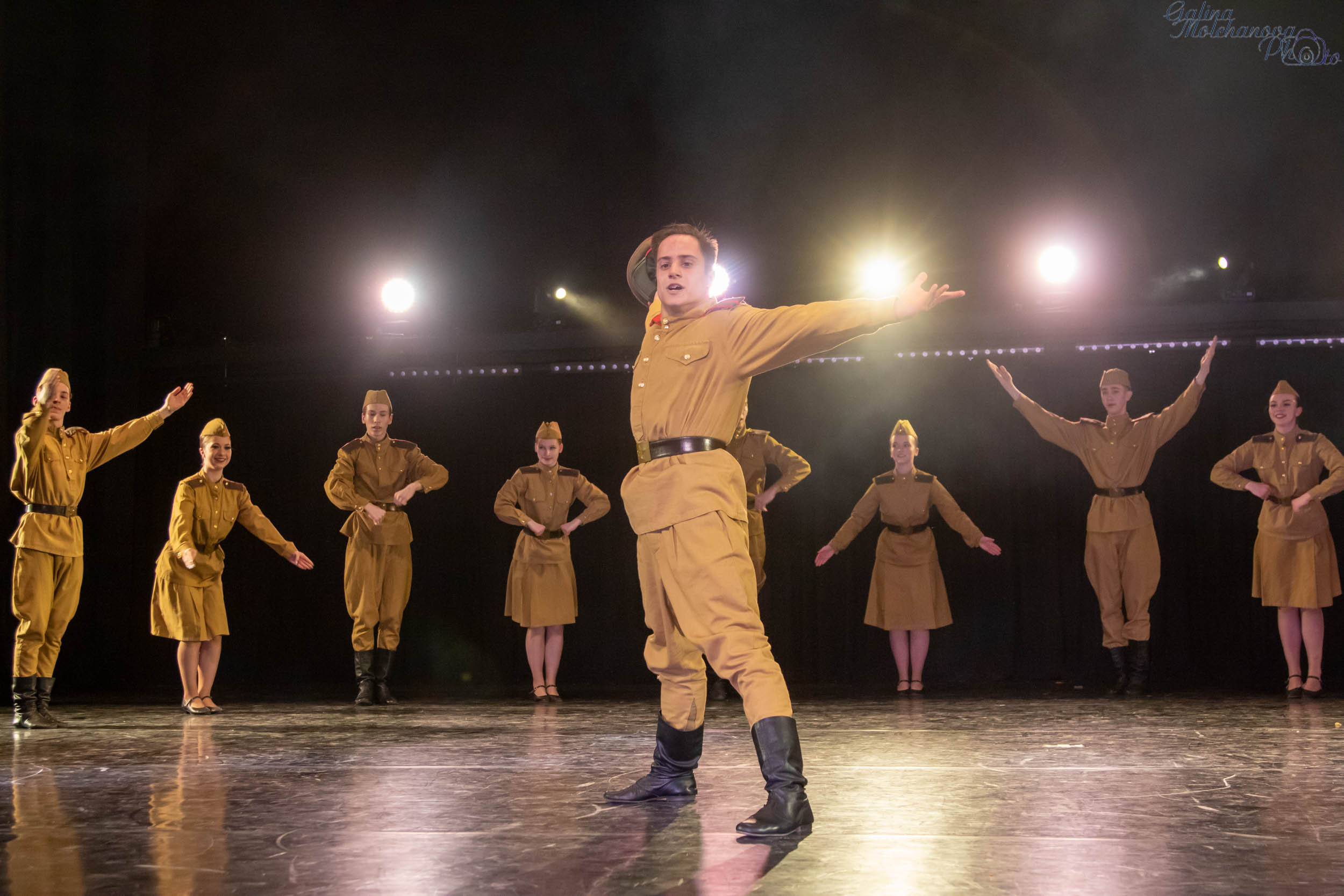 Отчетный концерт школы танца «КоМИКС». Балетный фотограф в Москве Галина Молчанова