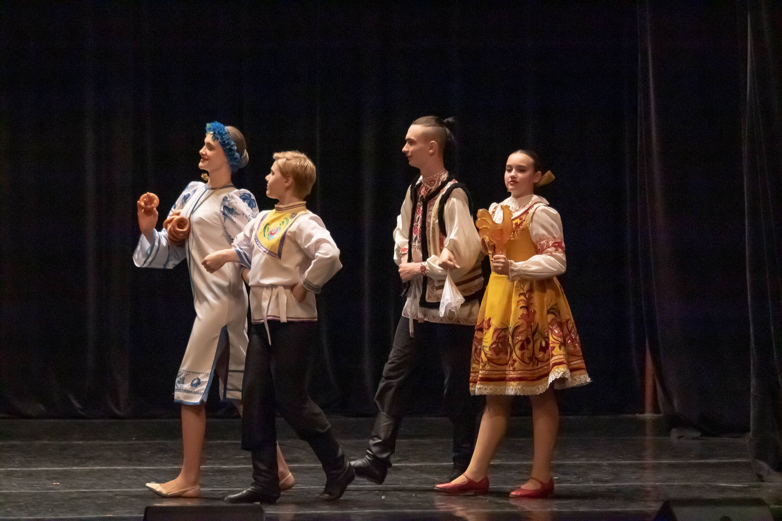 Отчетный концерт образцового хореографического ансамбля «СИРИН». Балетный фотограф в Москве Галина Молчанова