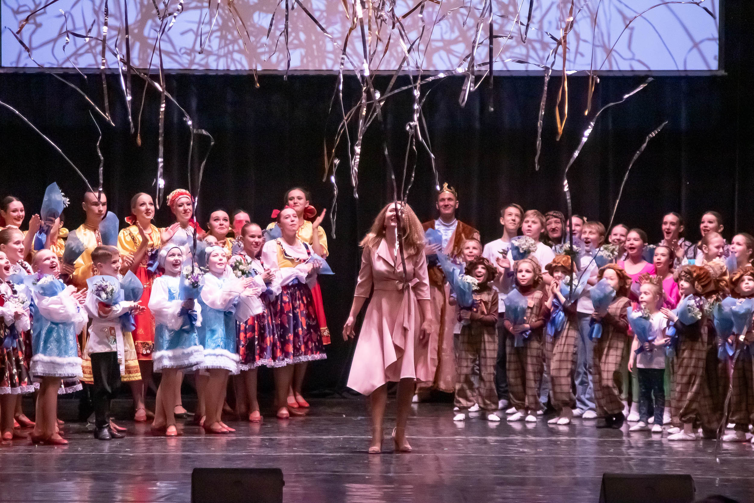 Отчетный концерт образцового хореографического ансамбля «СИРИН». Балетный фотограф в Москве Галина Молчанова