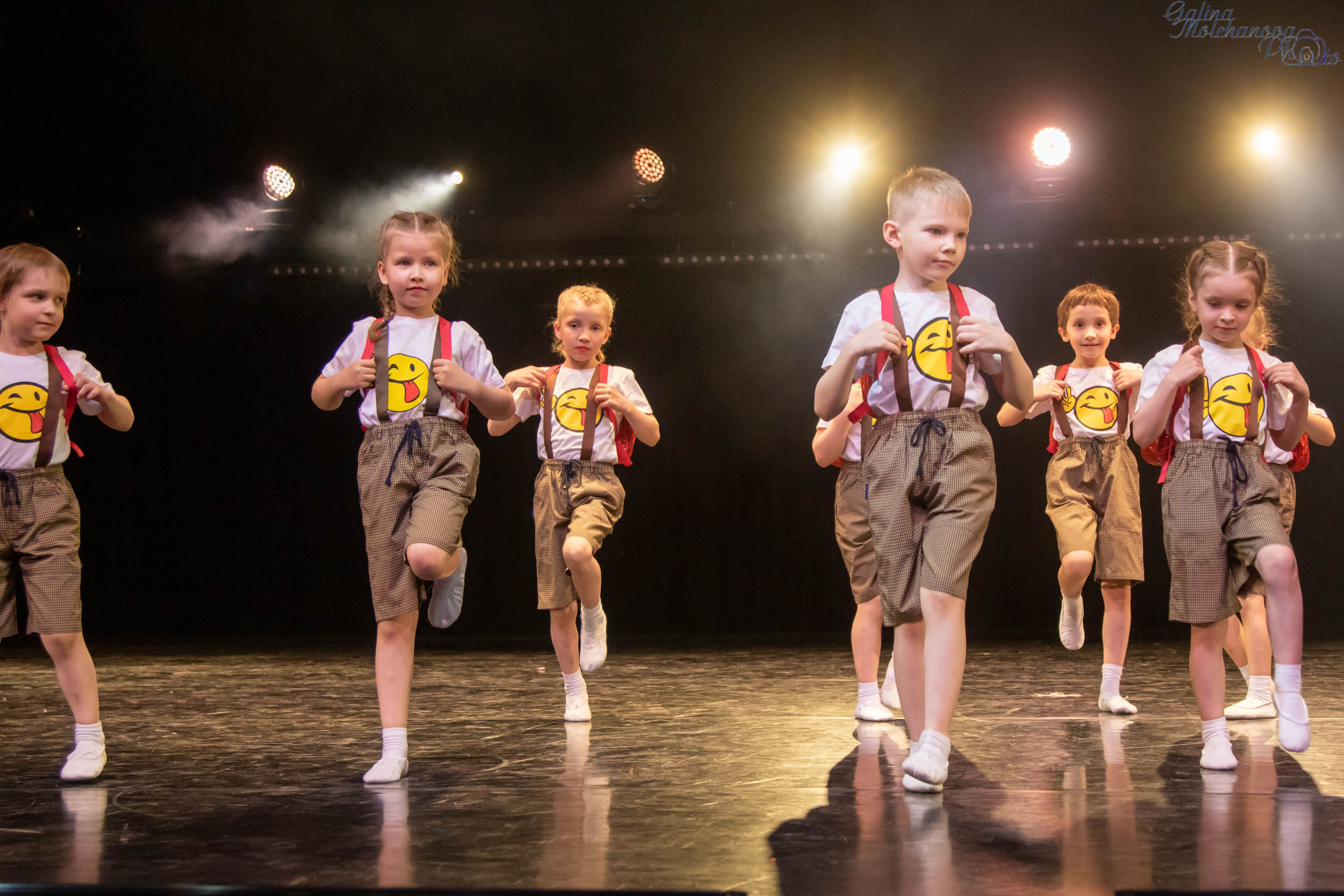 Отчетный концерт школы танца «КоМИКС». Балетный фотограф в Москве Галина Молчанова
