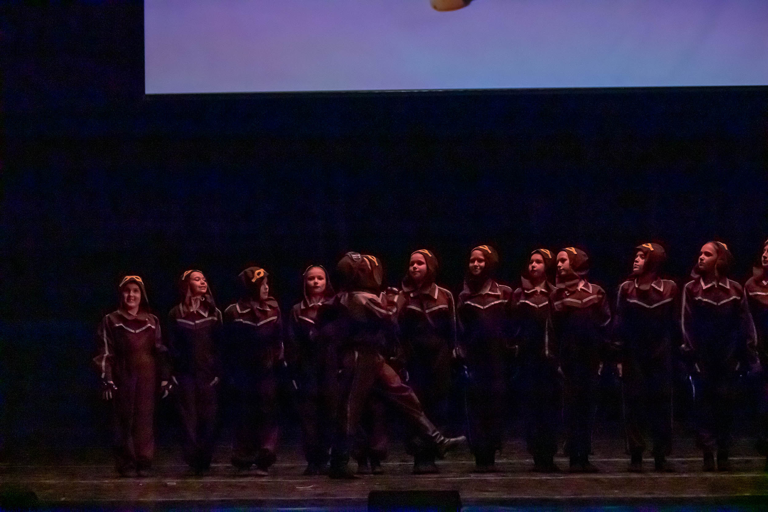 Отчетный концерт образцового хореографического ансамбля «СИРИН». Балетный фотограф в Москве Галина Молчанова