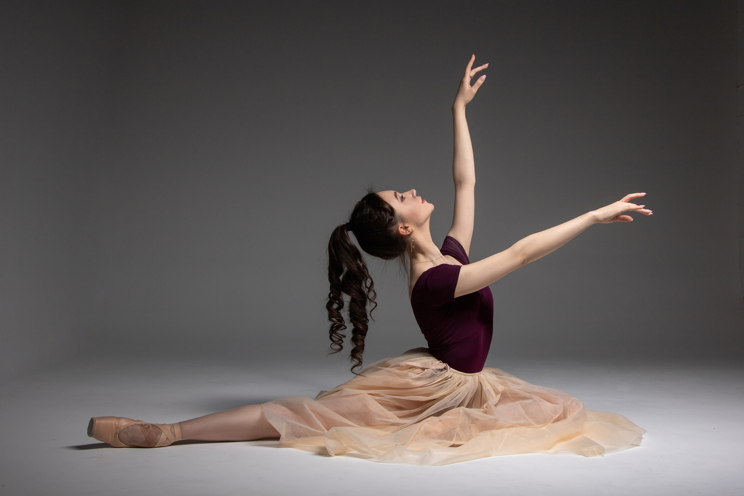 Балетная фотосессия для Анастасии. Балетный фотограф в Москве Галина Молчанова