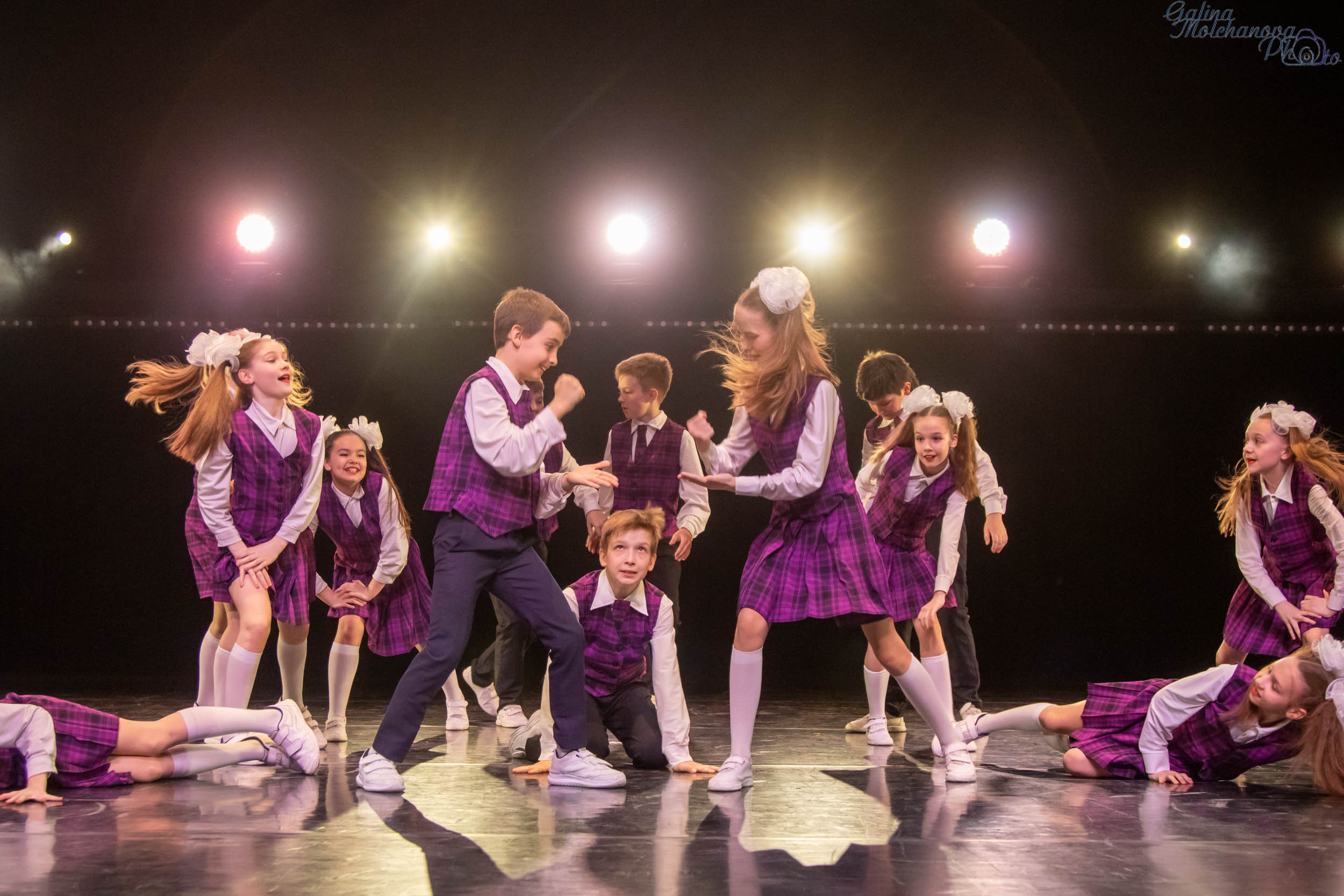Отчетный концерт школы танца «КоМИКС». Балетный фотограф в Москве Галина Молчанова