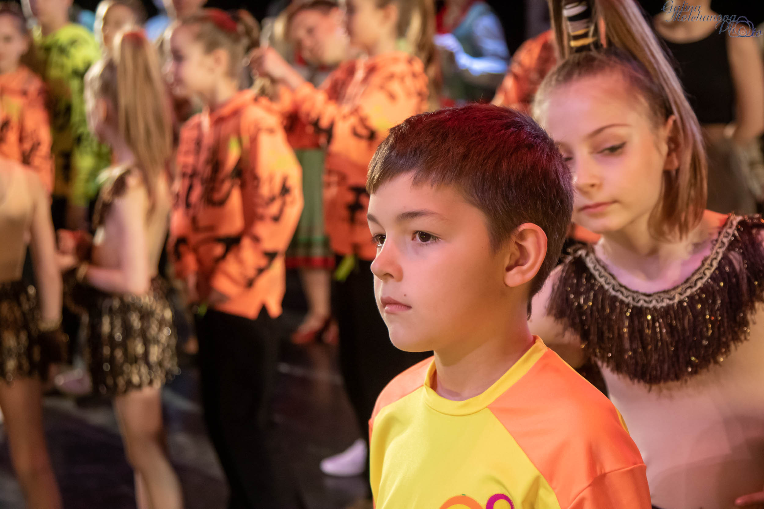 Отчетный концерт школы танца «КоМИКС». Балетный фотограф в Москве Галина Молчанова