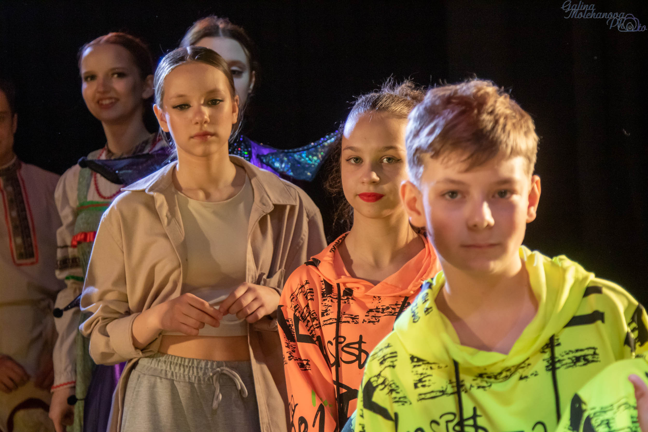 Отчетный концерт школы танца «КоМИКС». Балетный фотограф в Москве Галина Молчанова