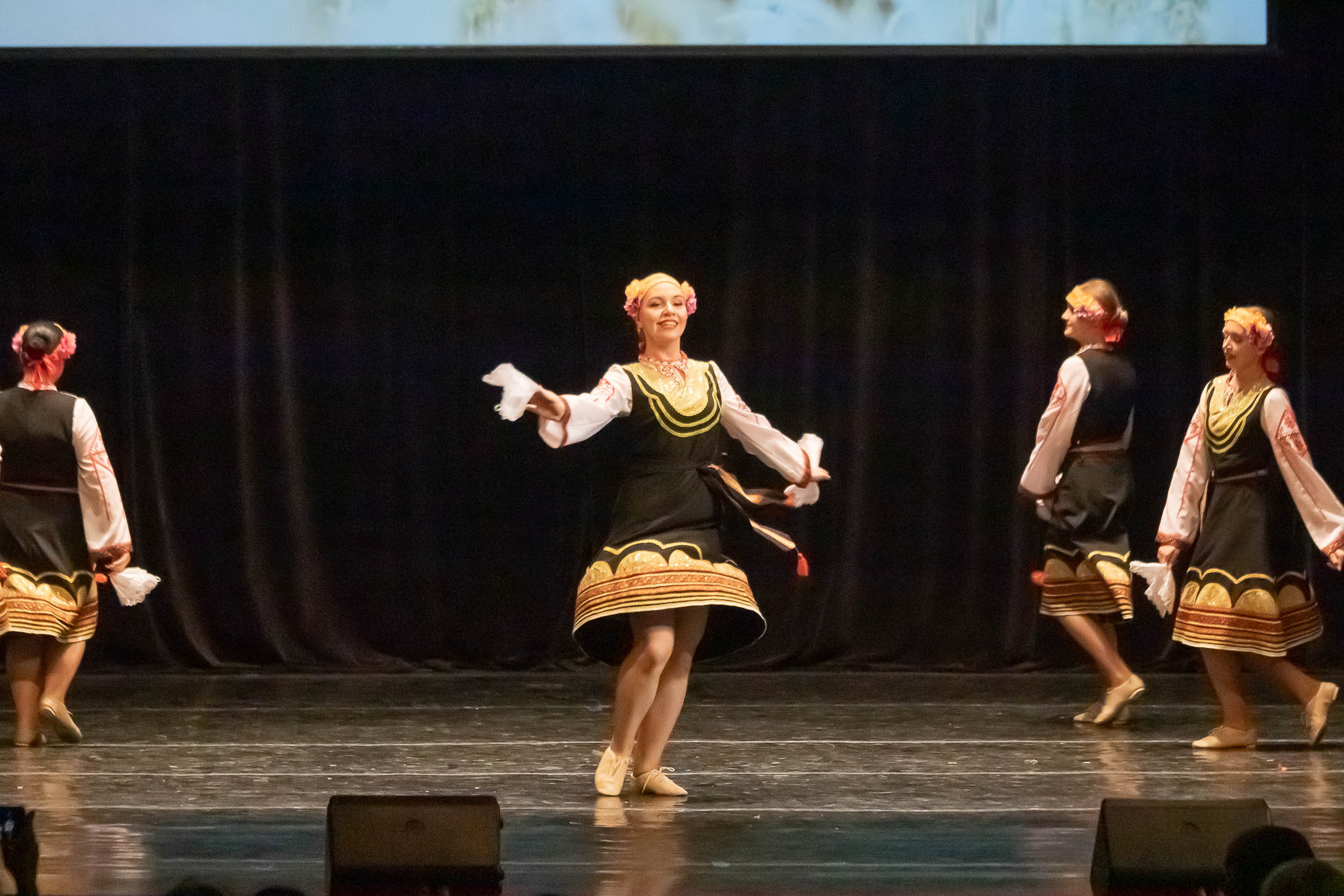 Отчетный концерт образцового хореографического ансамбля «СИРИН». Балетный фотограф в Москве Галина Молчанова