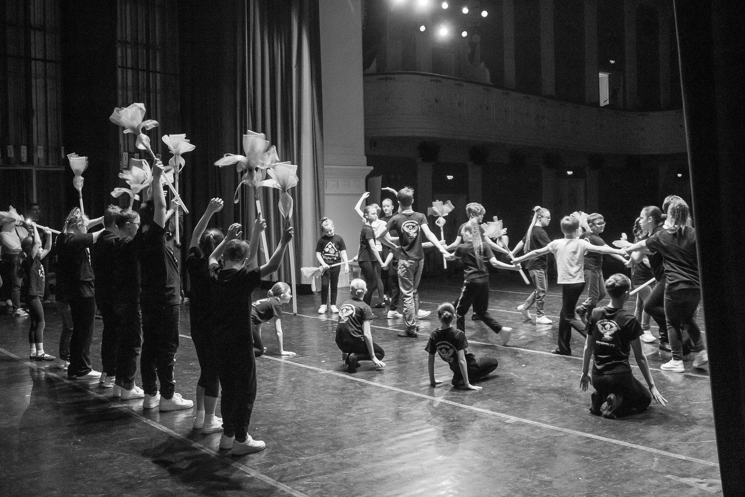 Отчетный концерт образцового хореографического ансамбля «СИРИН». Балетный фотограф в Москве Галина Молчанова