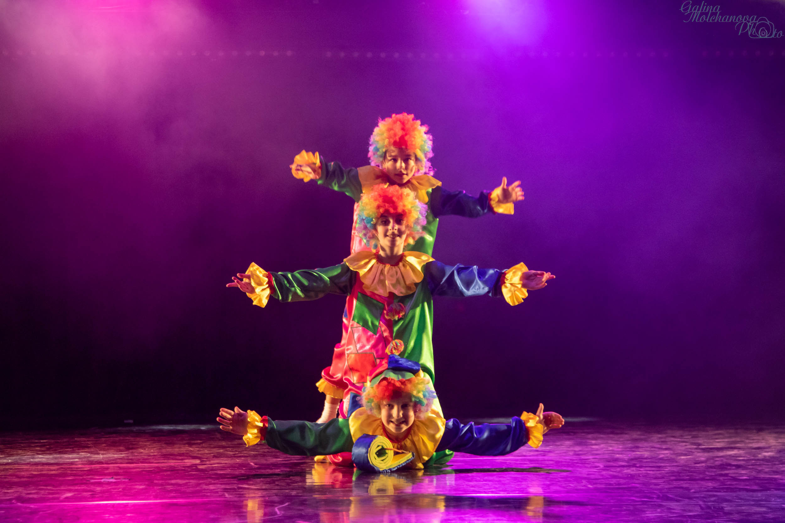 Отчетный концерт школы танца «КоМИКС». Балетный фотограф в Москве Галина Молчанова